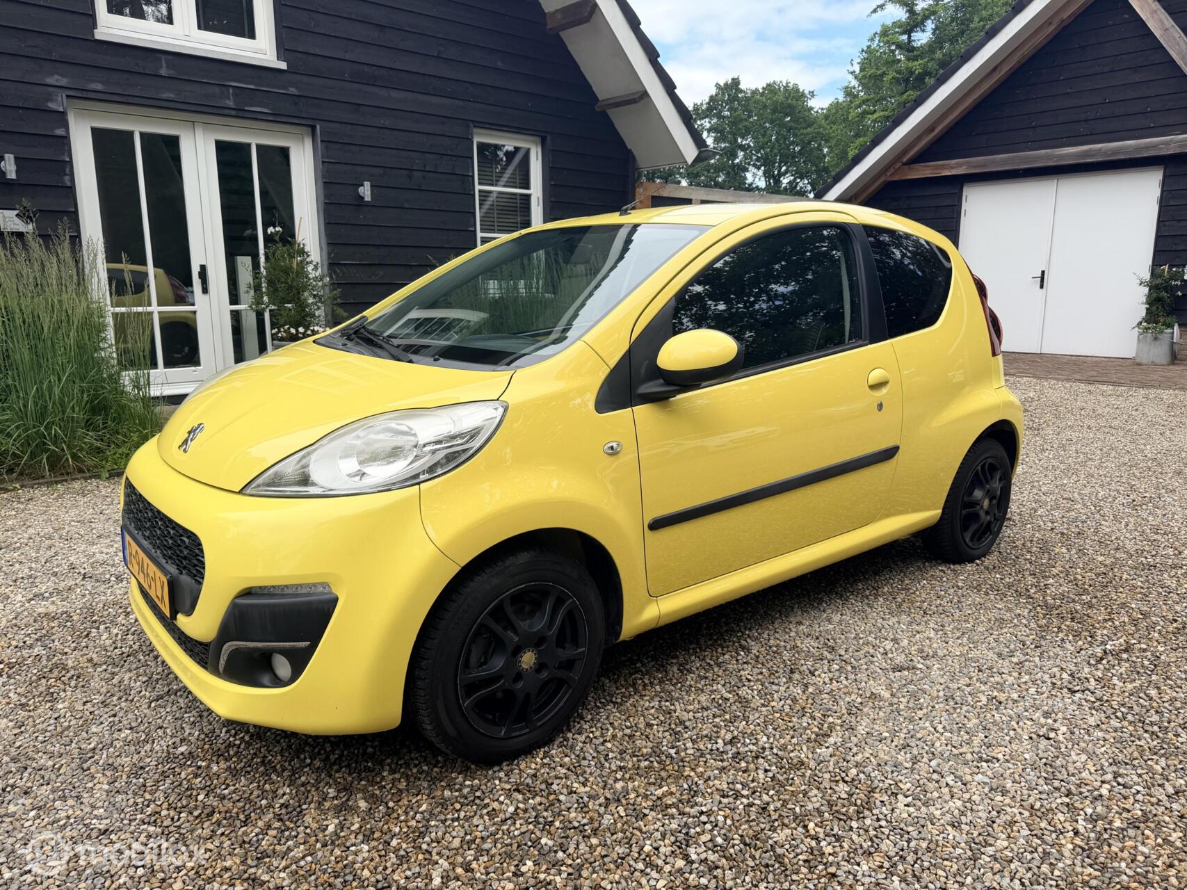 Foto van PEUGEOT PEUGEOT 107