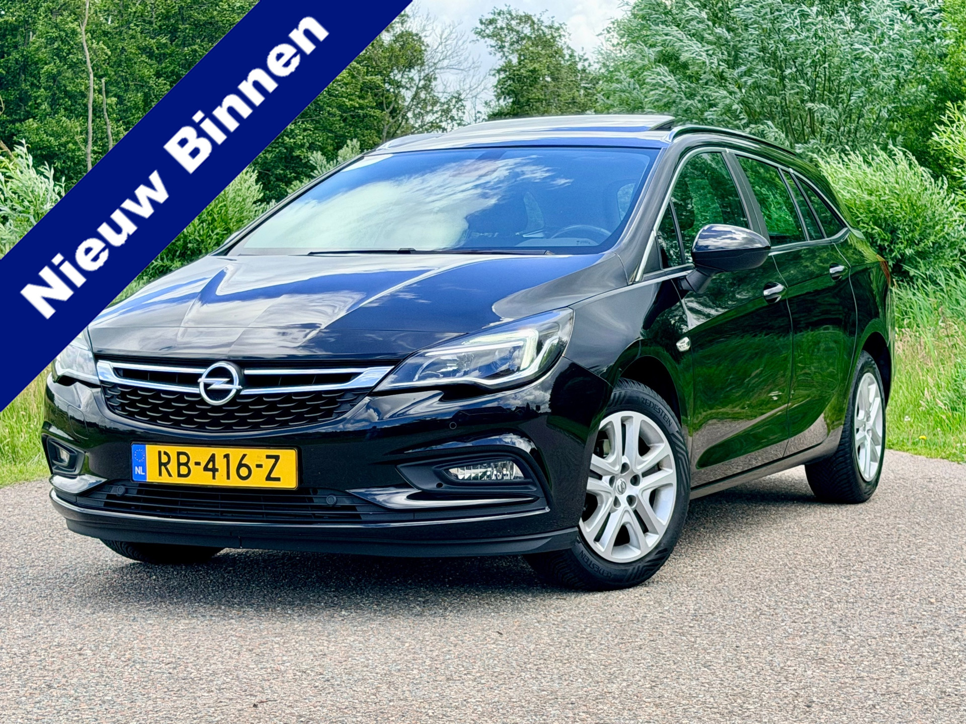 Foto van OPEL ASTRA SPORTS TOURER