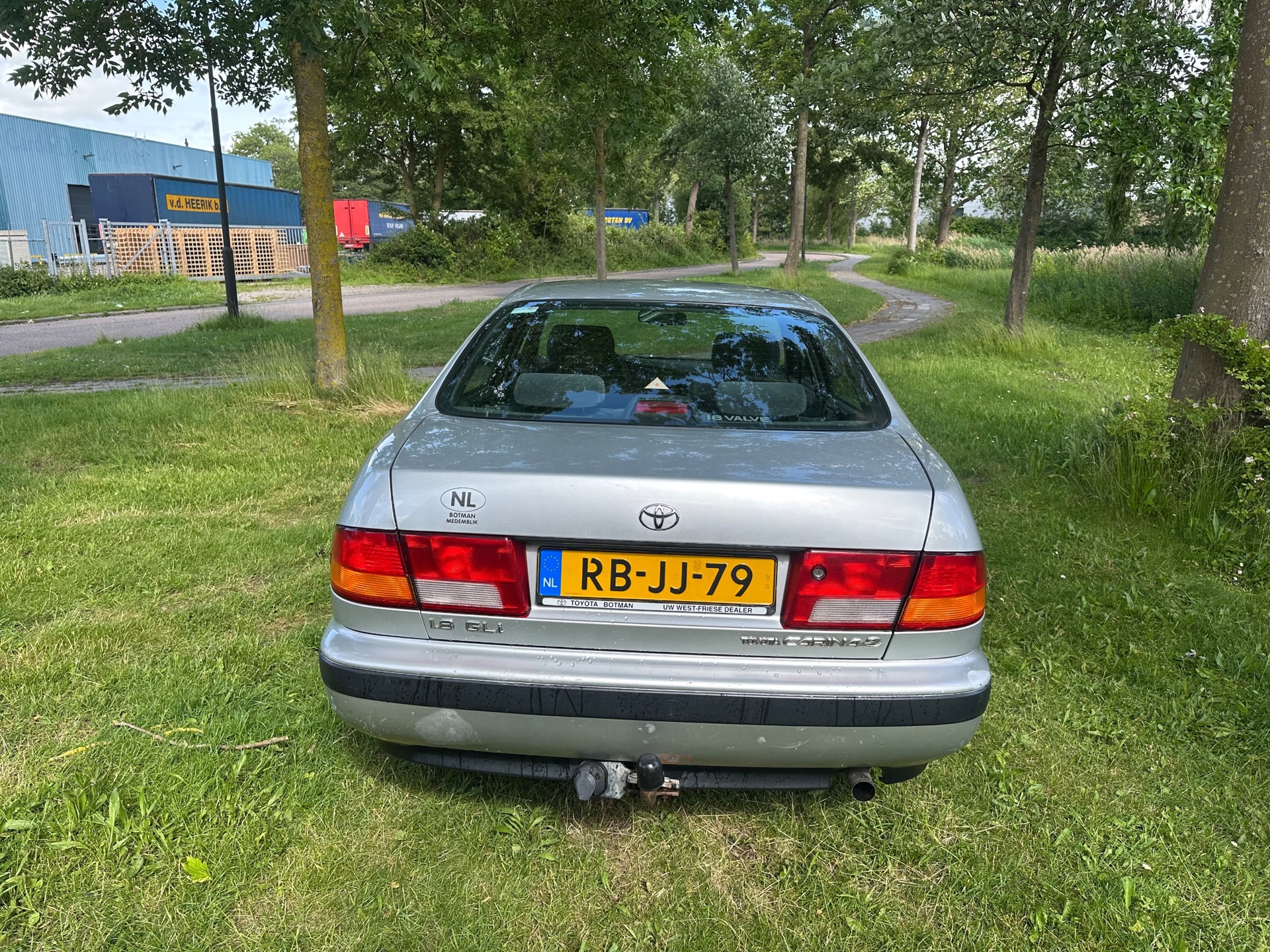 Foto van Toyota Toyota Carina E