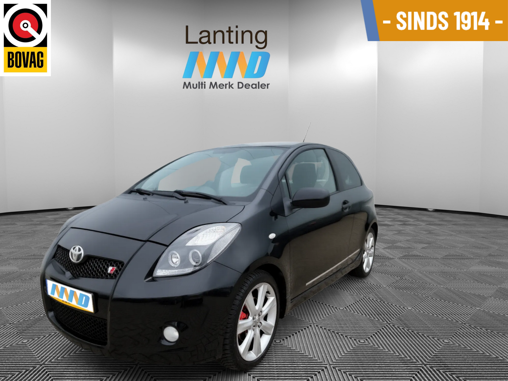 Toyota Toyota Yaris 1.8 VVTi TS airco 2007 - voorkant