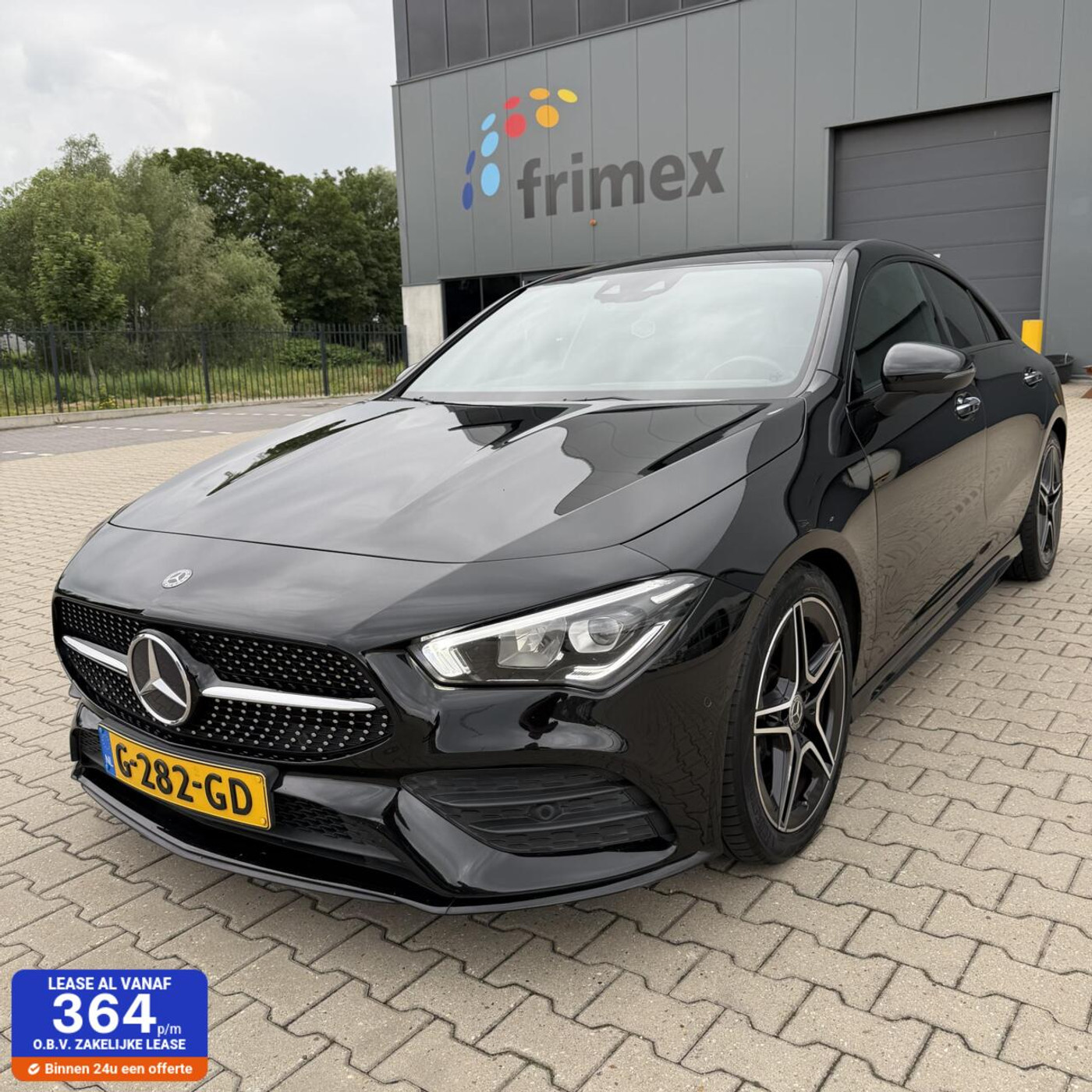 Foto van MERCEDES-BENZ CLA 180