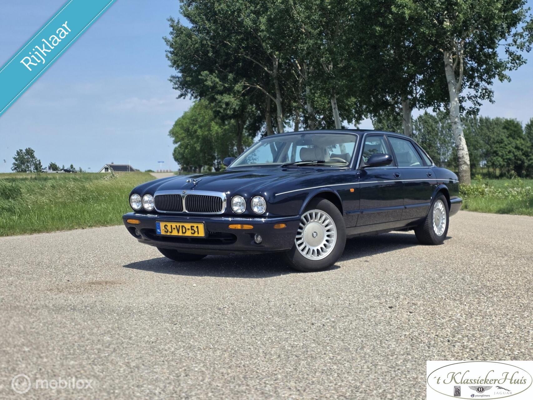 Jaguar Jaguar (xj8) Executive 3.2 V8 Executive 1997 - voorkant