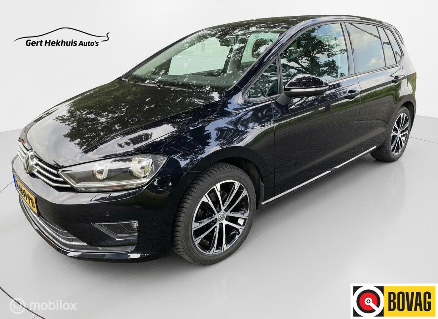 Foto van VOLKSWAGEN GOLF SPORTSVAN