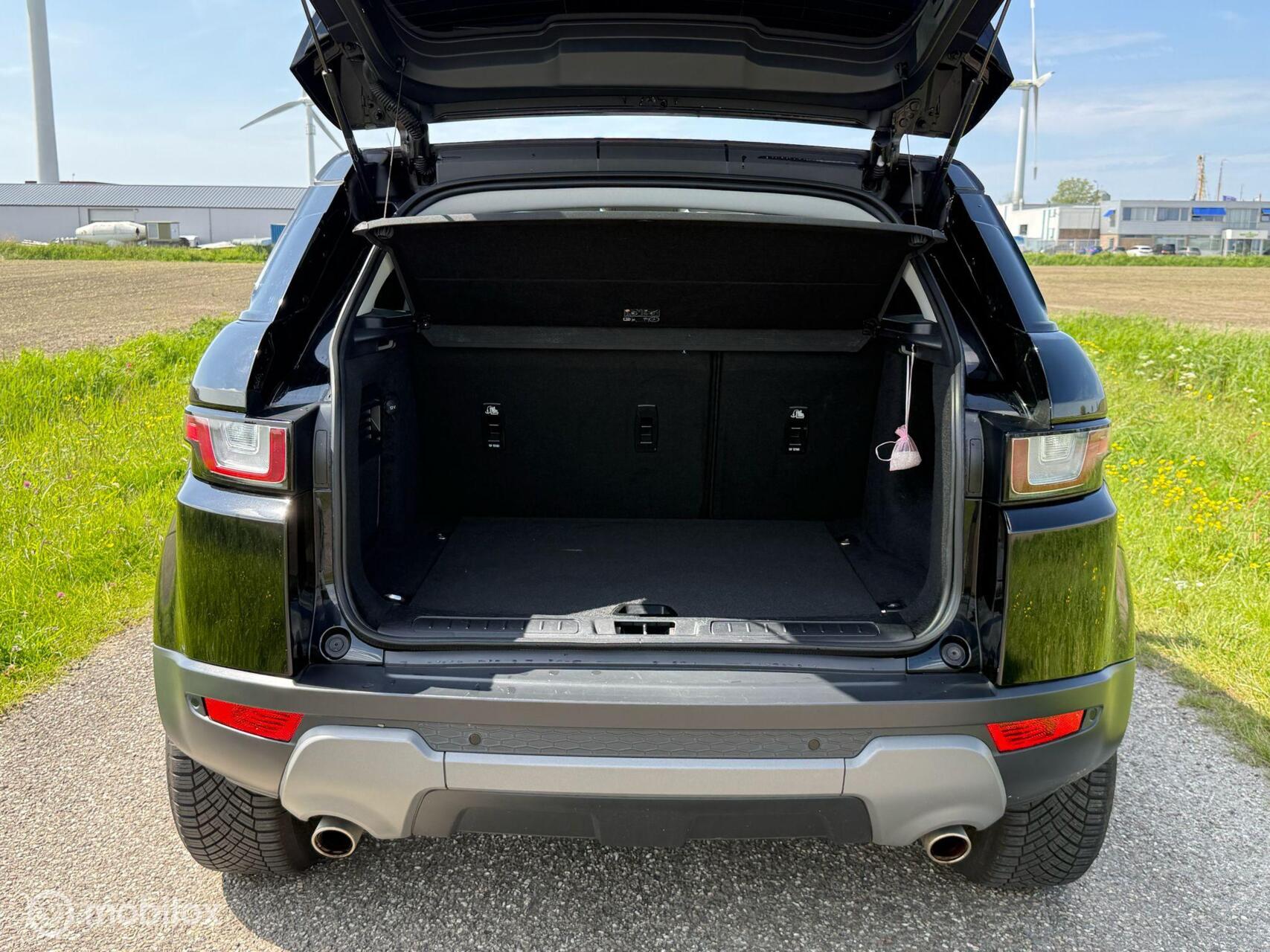 Foto van Land Rover Range Rover Evoque