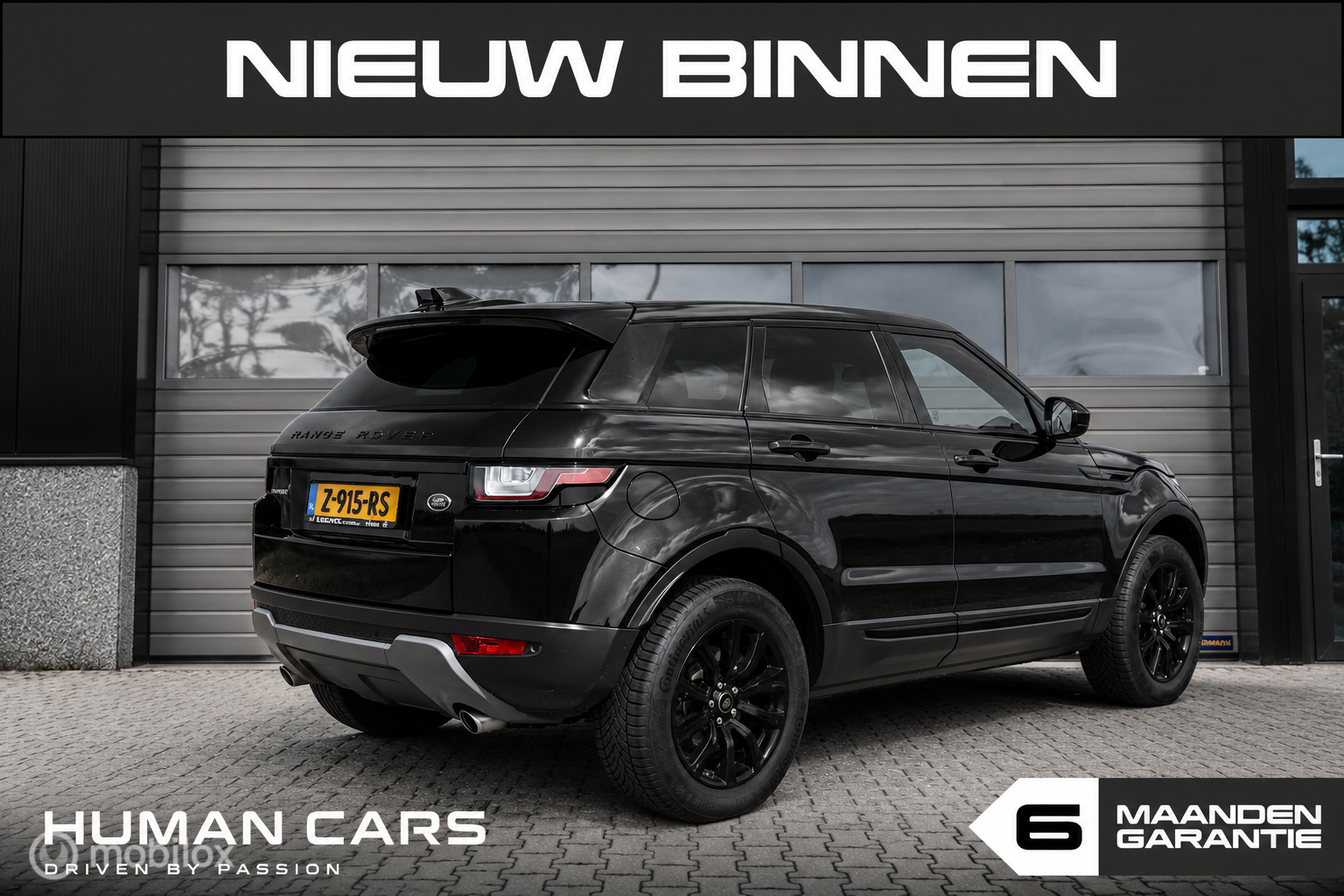 Foto van Land Rover Range Rover Evoque