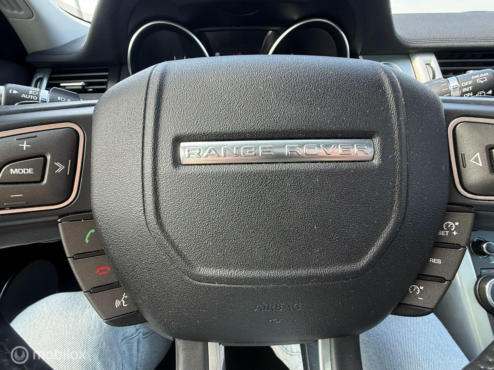 Foto van Land Rover Range Rover Evoque