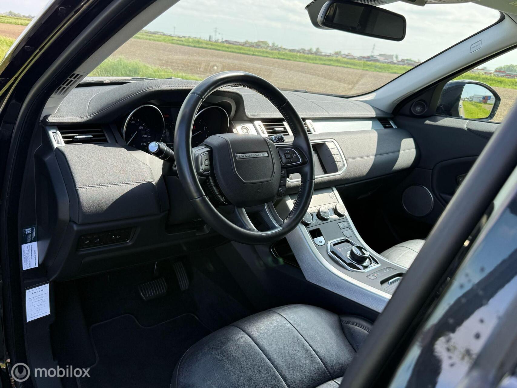 Foto van Land Rover Range Rover Evoque