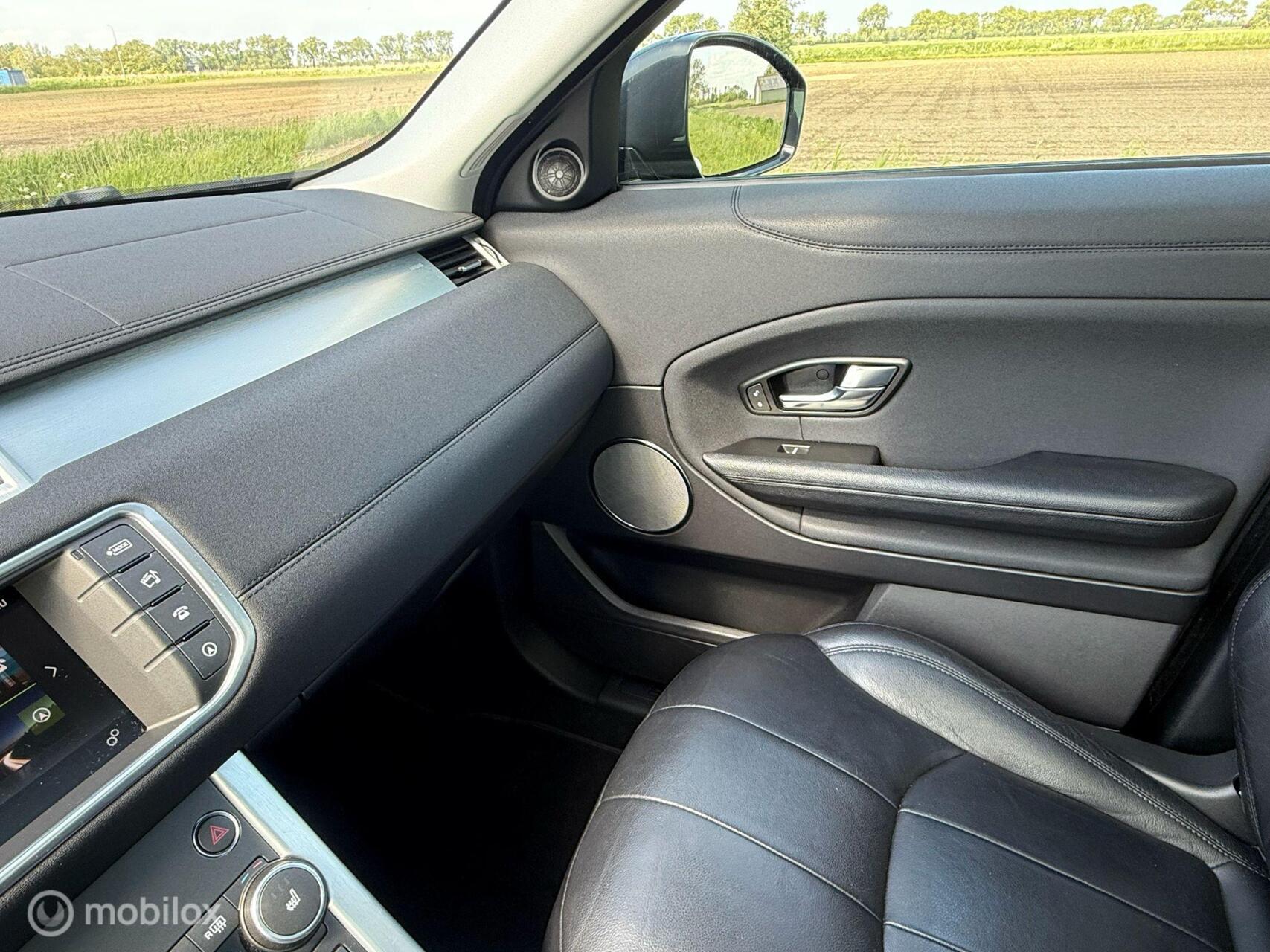 Foto van Land Rover Range Rover Evoque