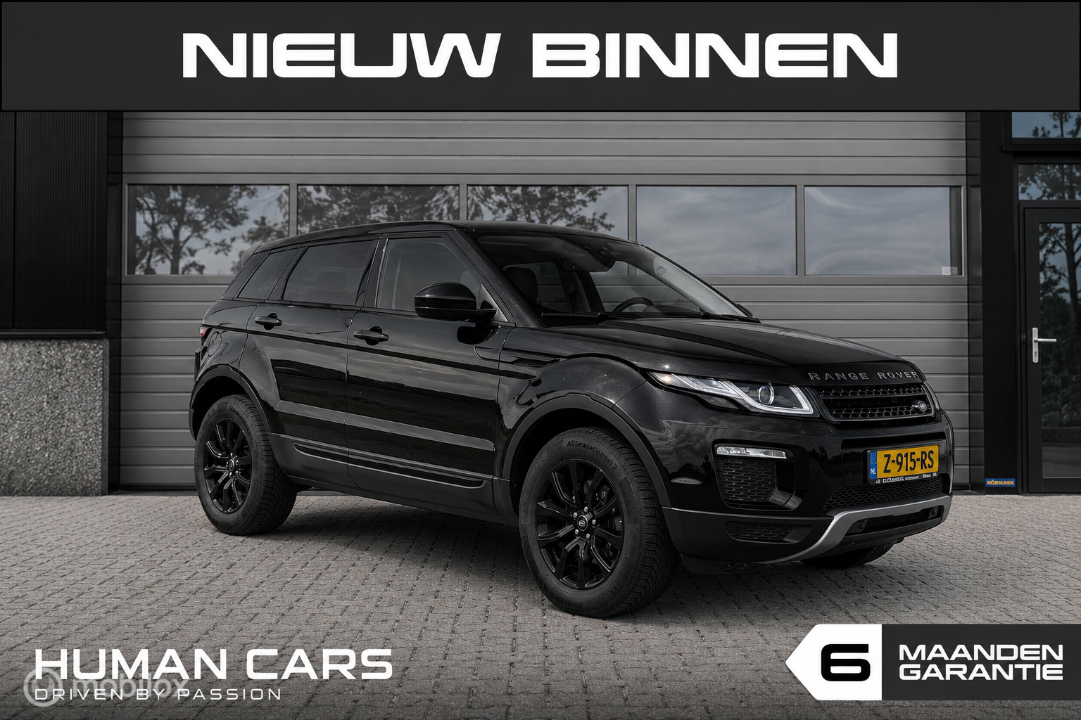Foto van Land Rover Range Rover Evoque