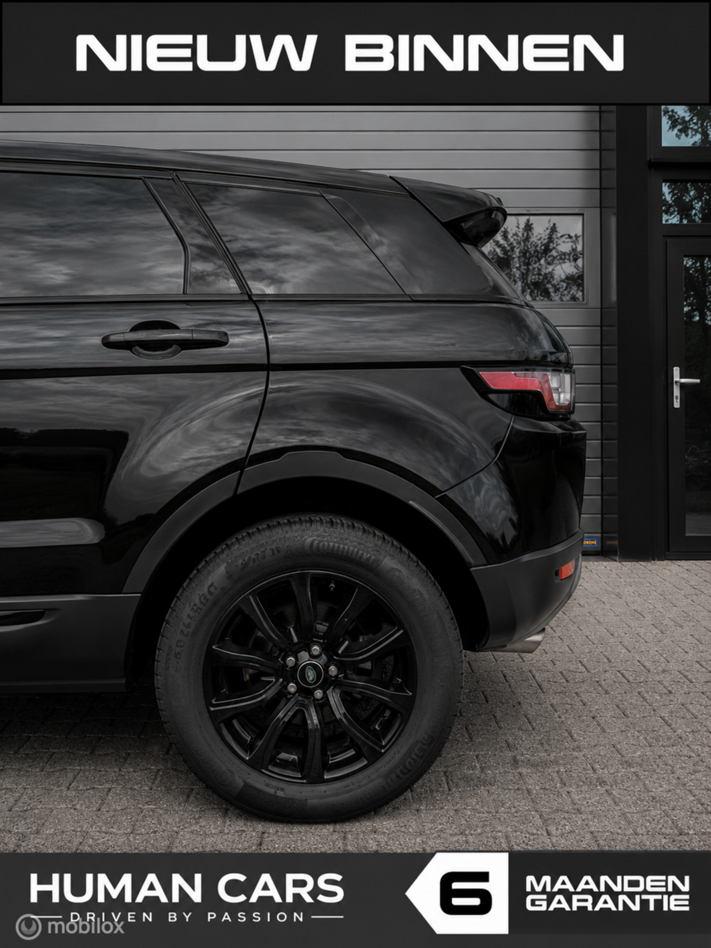 Foto van Land Rover Range Rover Evoque