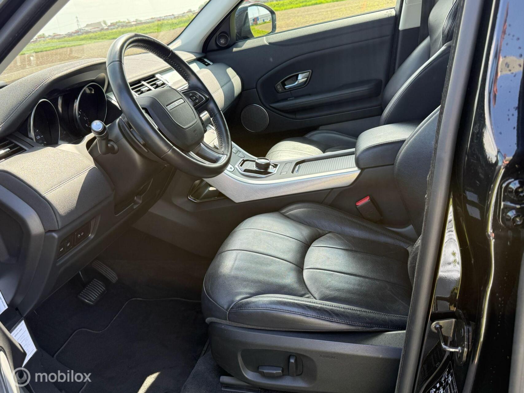 Foto van Land Rover Range Rover Evoque