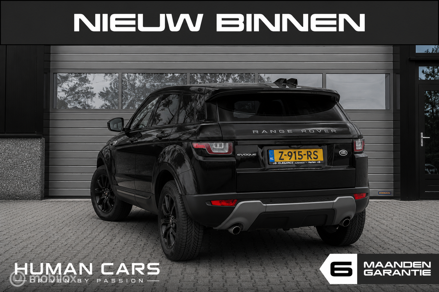 Foto van Land Rover Range Rover Evoque