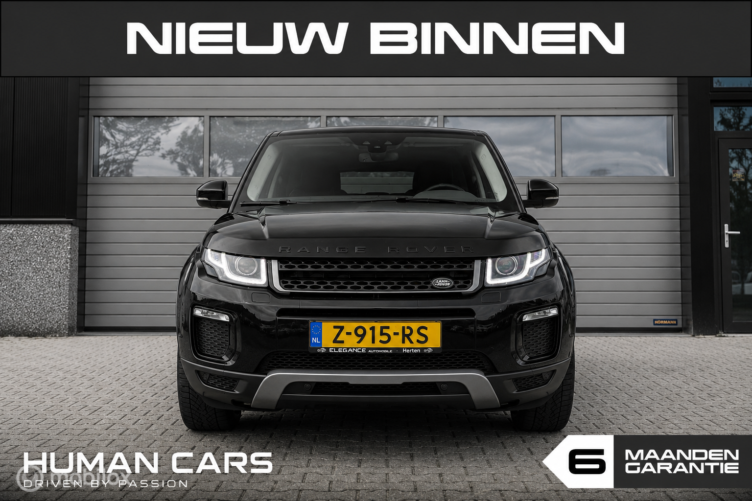 Foto van Land Rover Range Rover Evoque