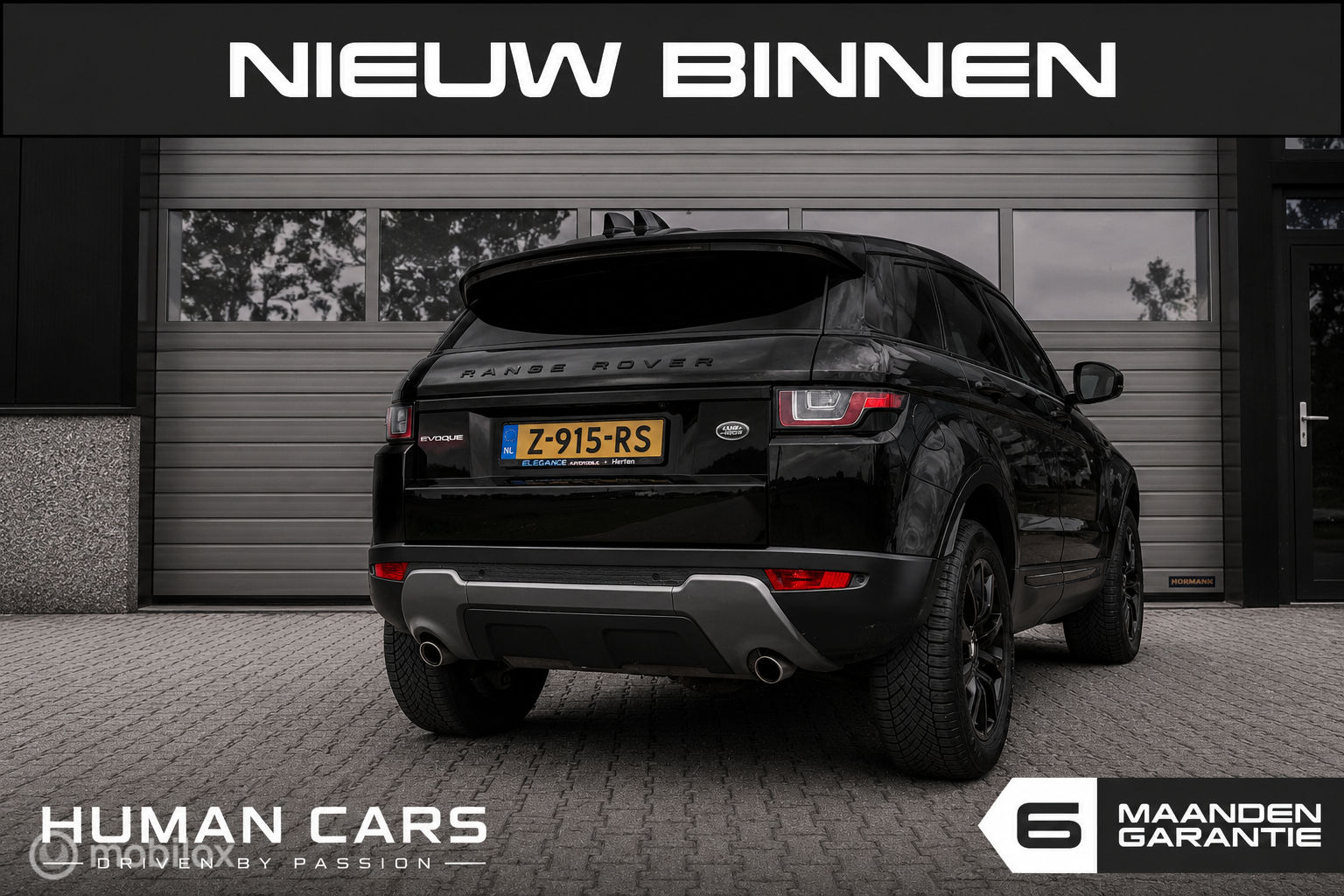Foto van Land Rover Range Rover Evoque