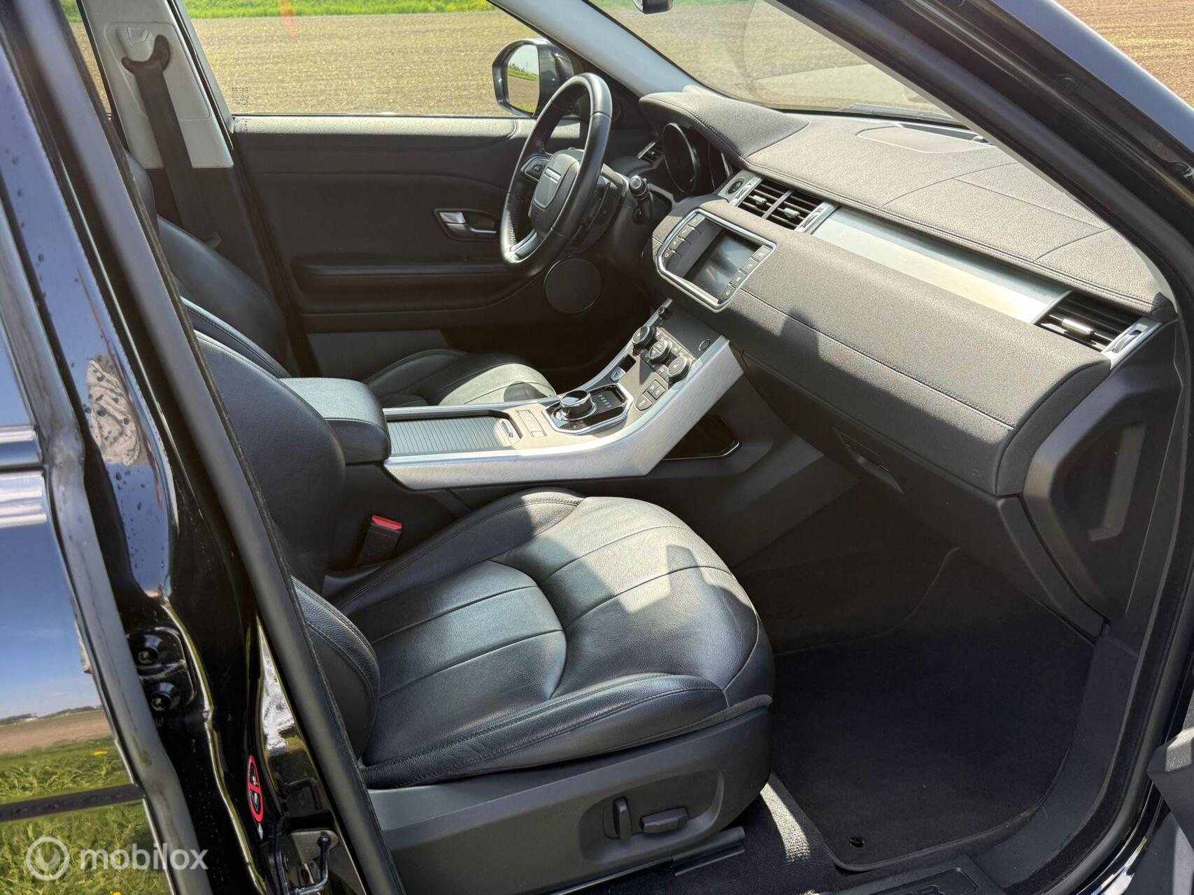 Foto van Land Rover Range Rover Evoque