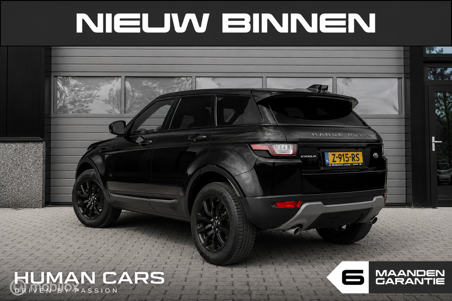 Foto van Land Rover Range Rover Evoque