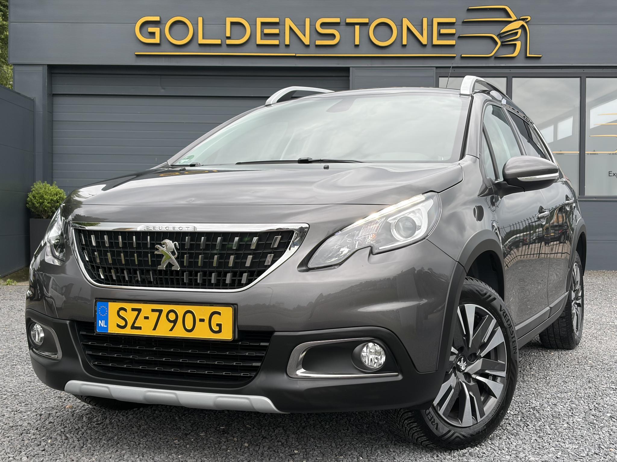 Peugeot 2008 1.2 PureTech Allure 2018 - voorkant