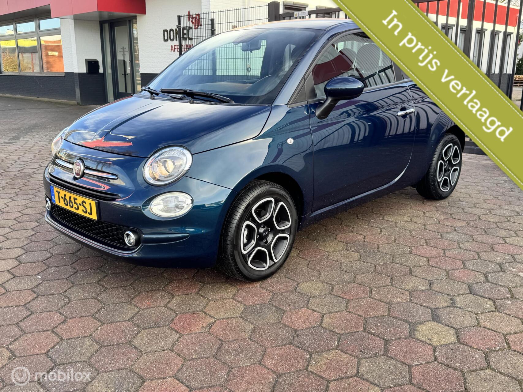 Fiat Fiat 500 1.0 Hybrid 39.000 km! 2023 - voorkant