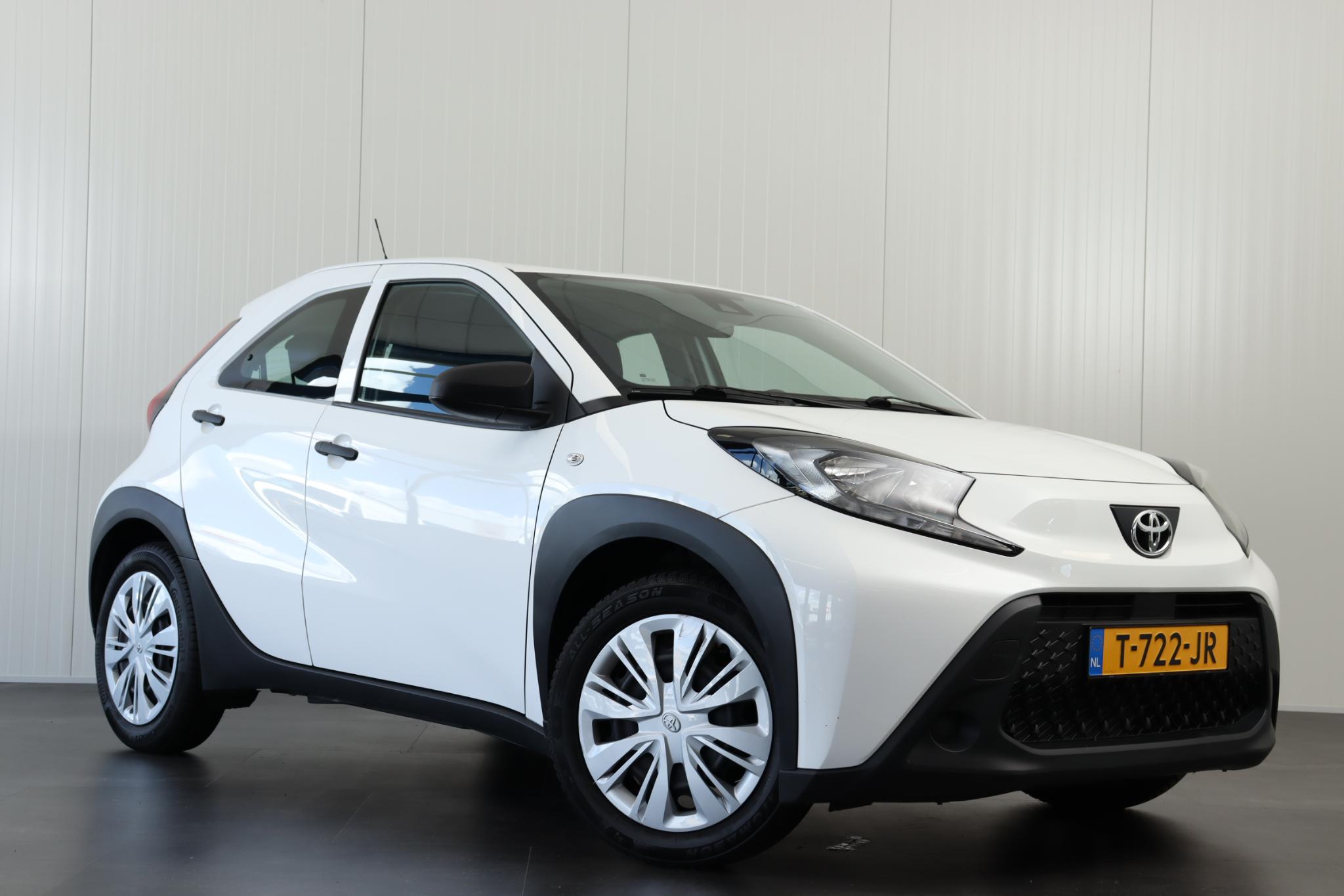 Foto van Toyota Aygo X