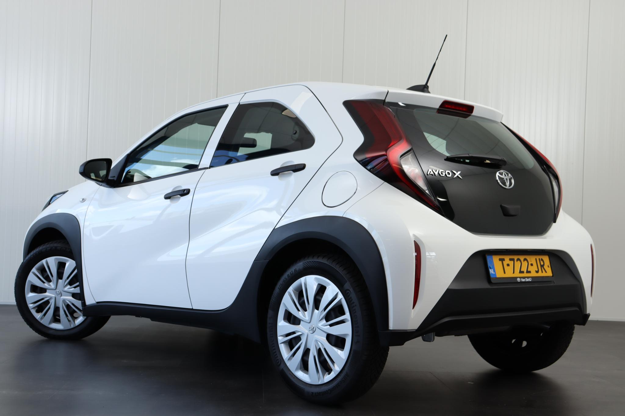Foto van Toyota Aygo X