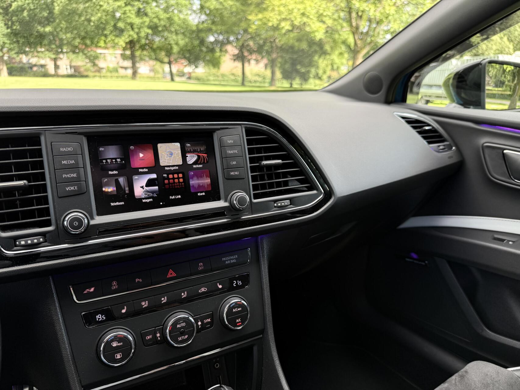 Foto van Seat Leon
