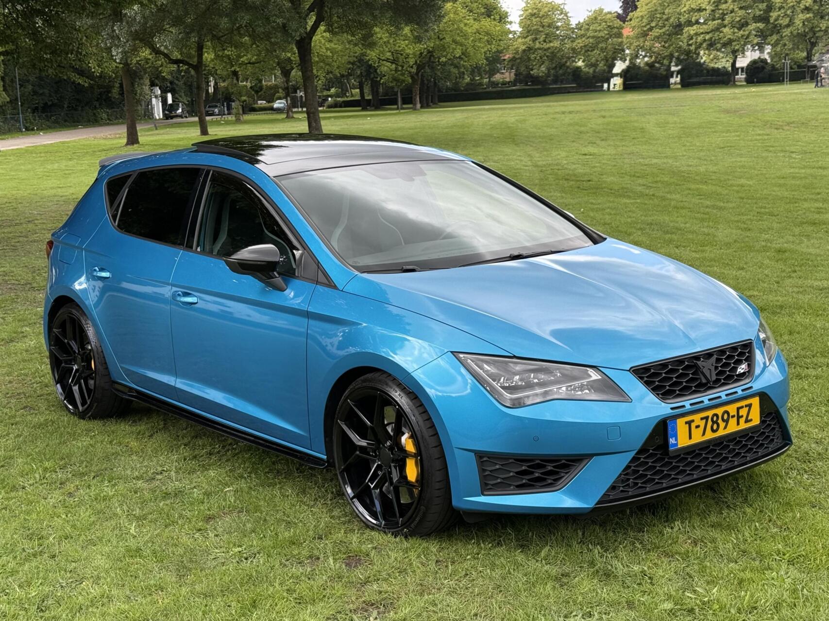 Foto van Seat Leon