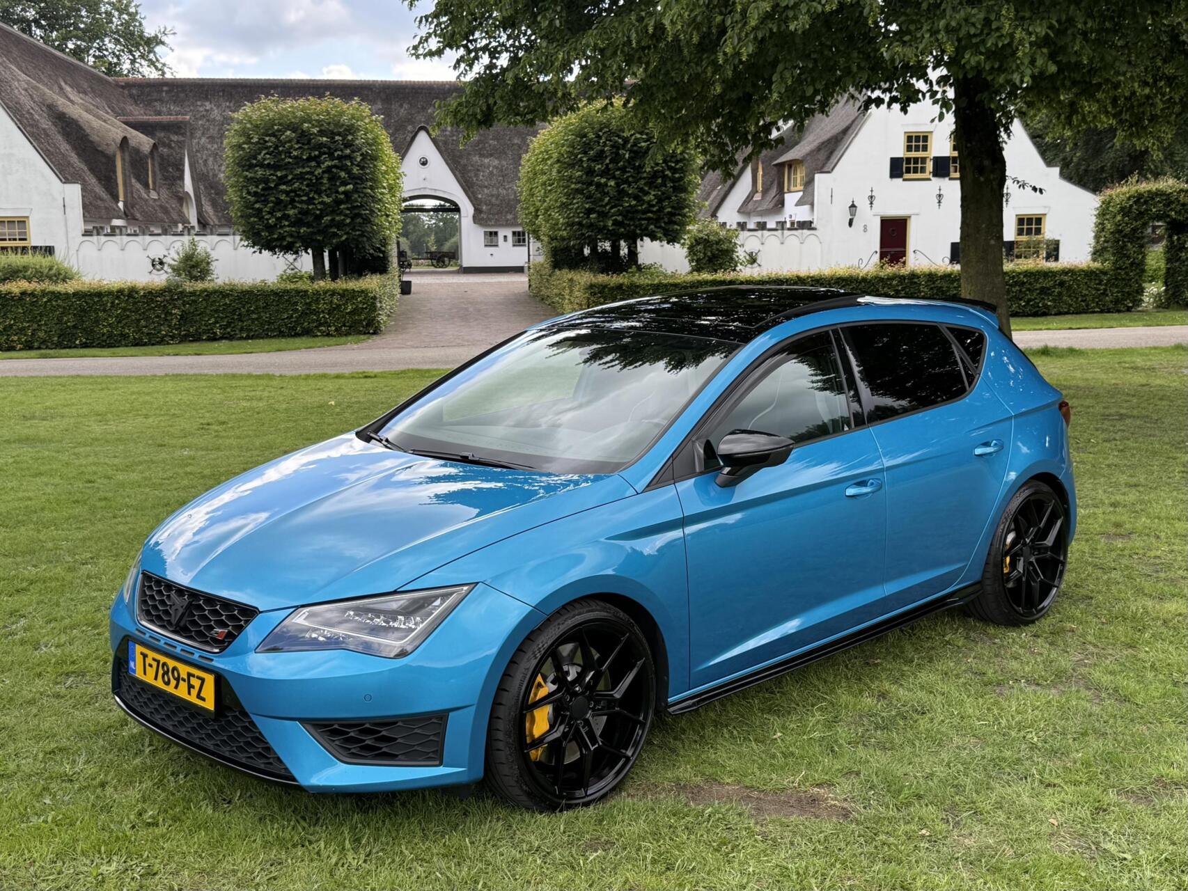 Seat Leon 2.0 TSI CUPRA 290 DSG 396PK Performance Uniek 2017 - voorkant