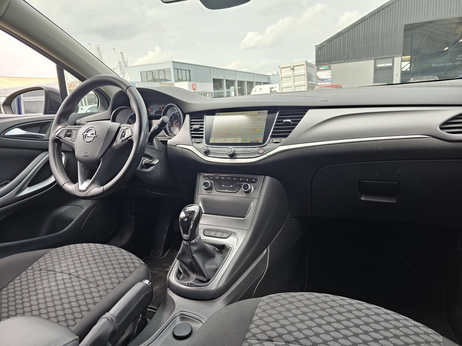 Foto van Opel Astra