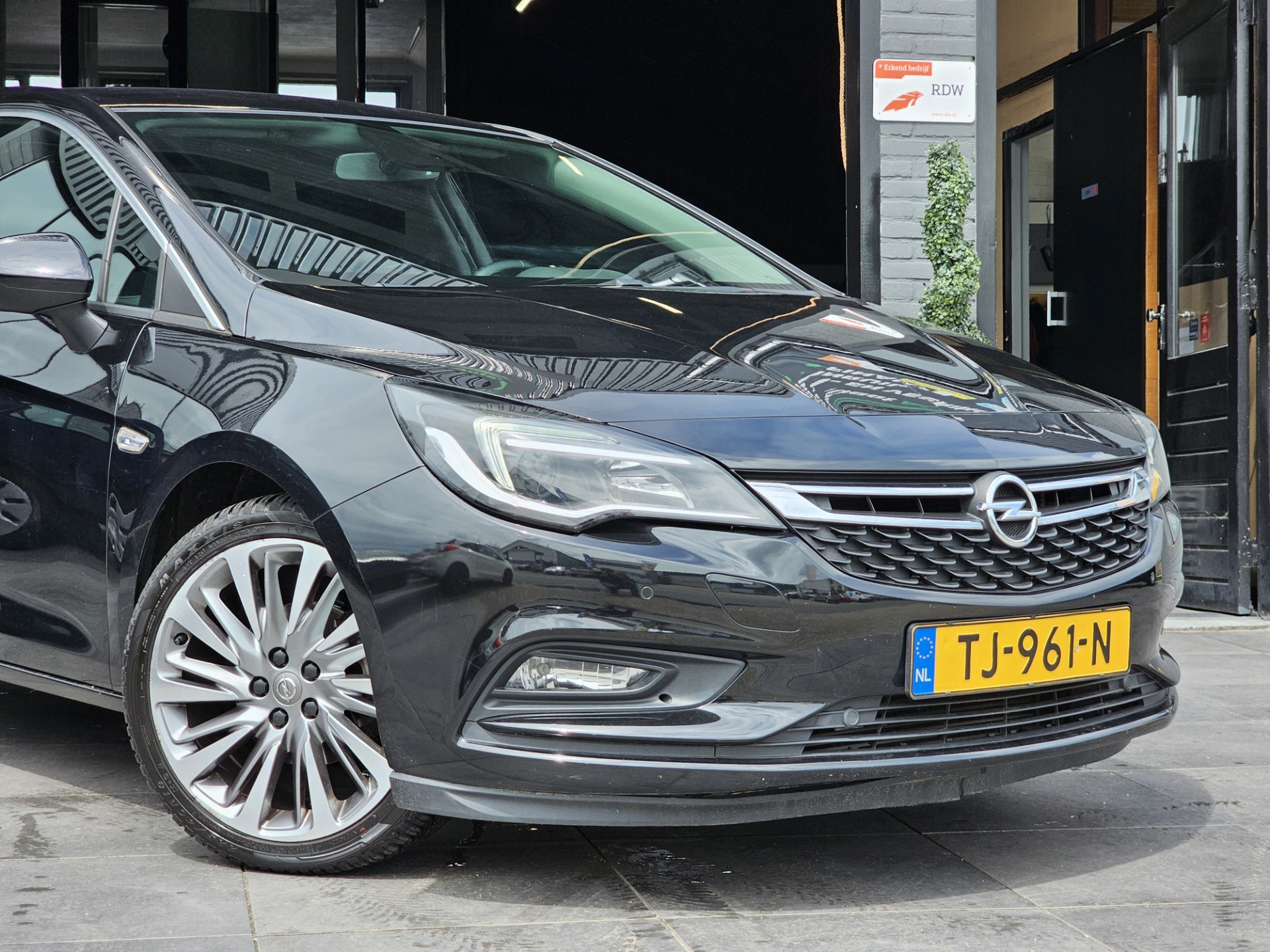 Foto van Opel Astra