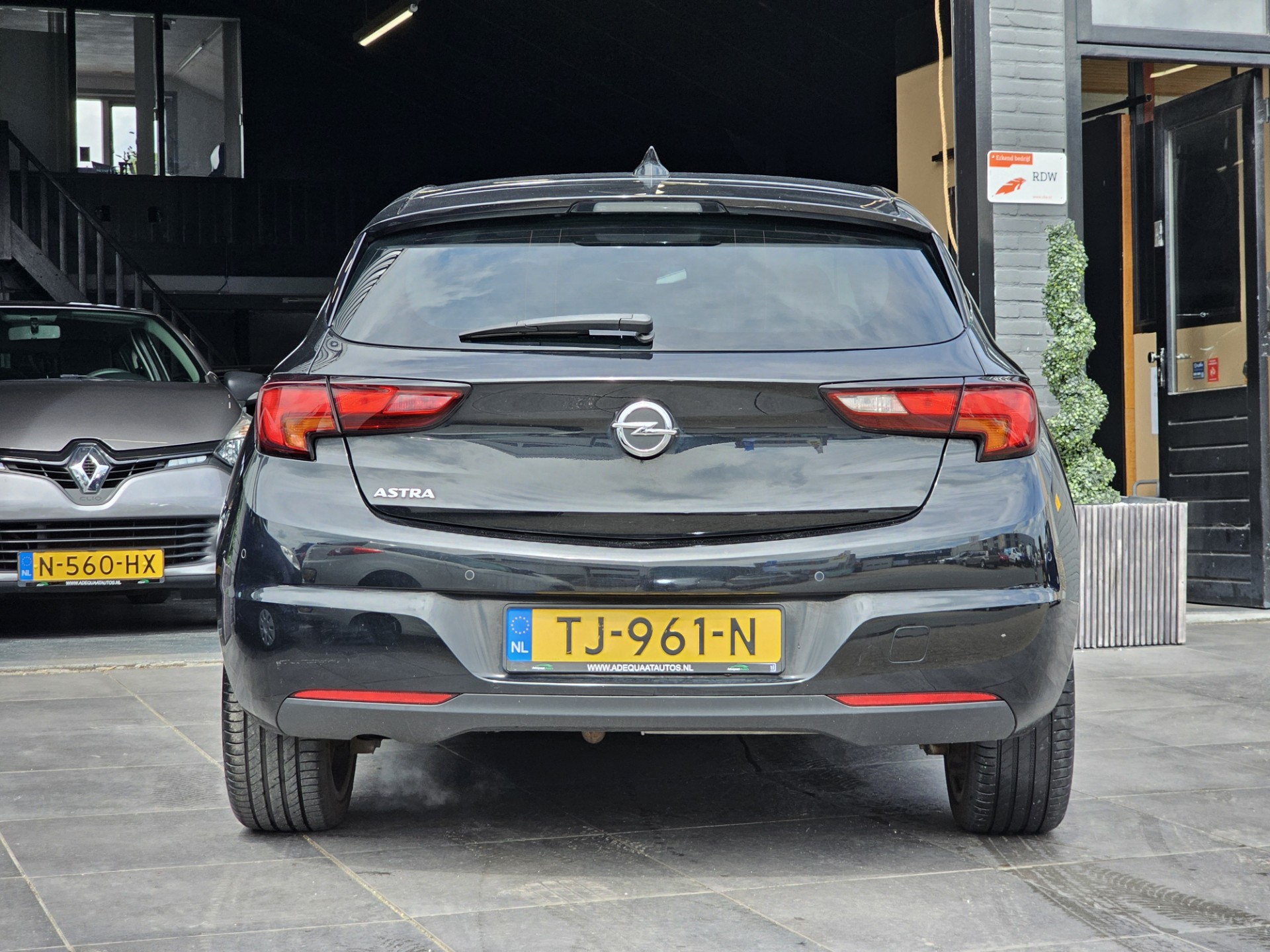 Foto van Opel Astra