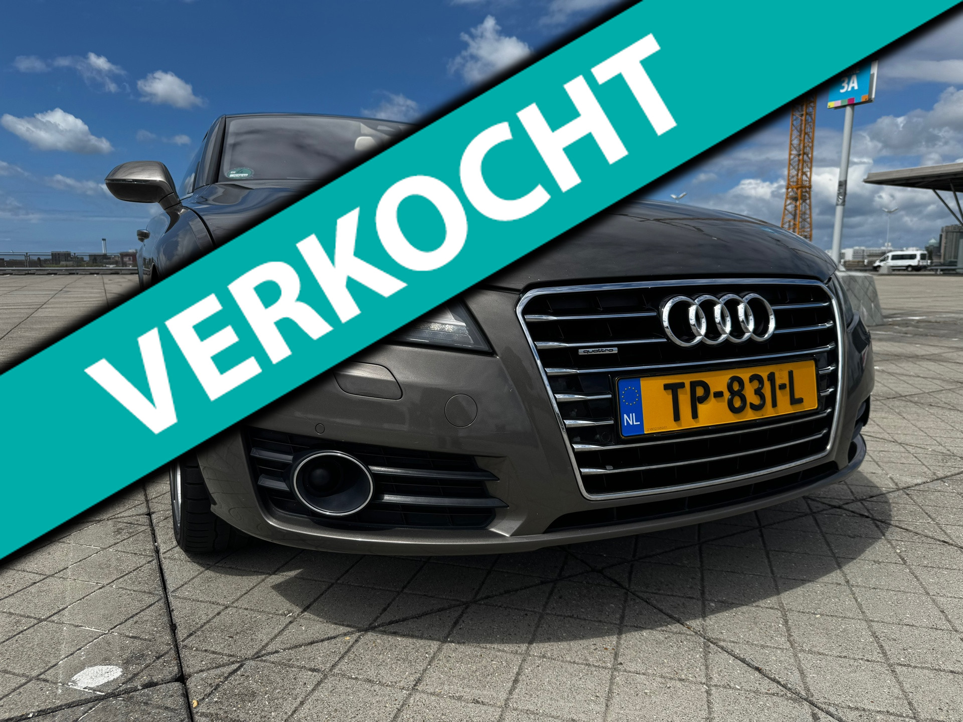 Audi A7 Sportback 3.0 TFSI quattro 310PK Pro Line Schuifdak 2012 - voorkant