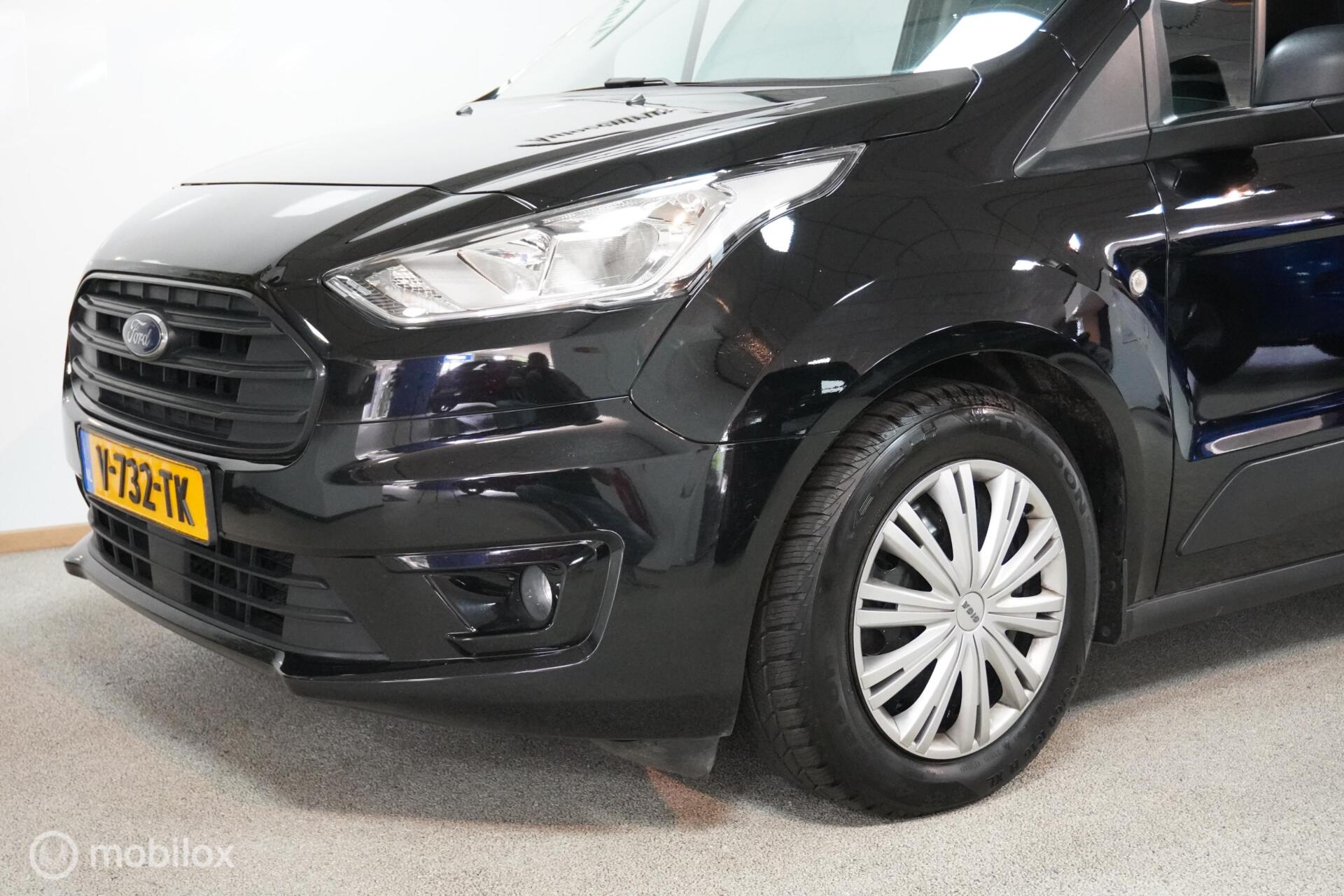 Foto van Ford Transit Connect