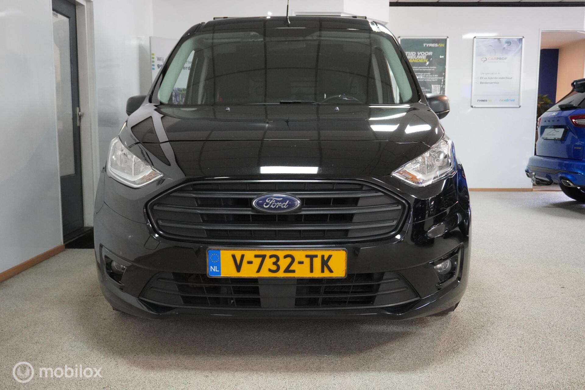 Foto van Ford Transit Connect