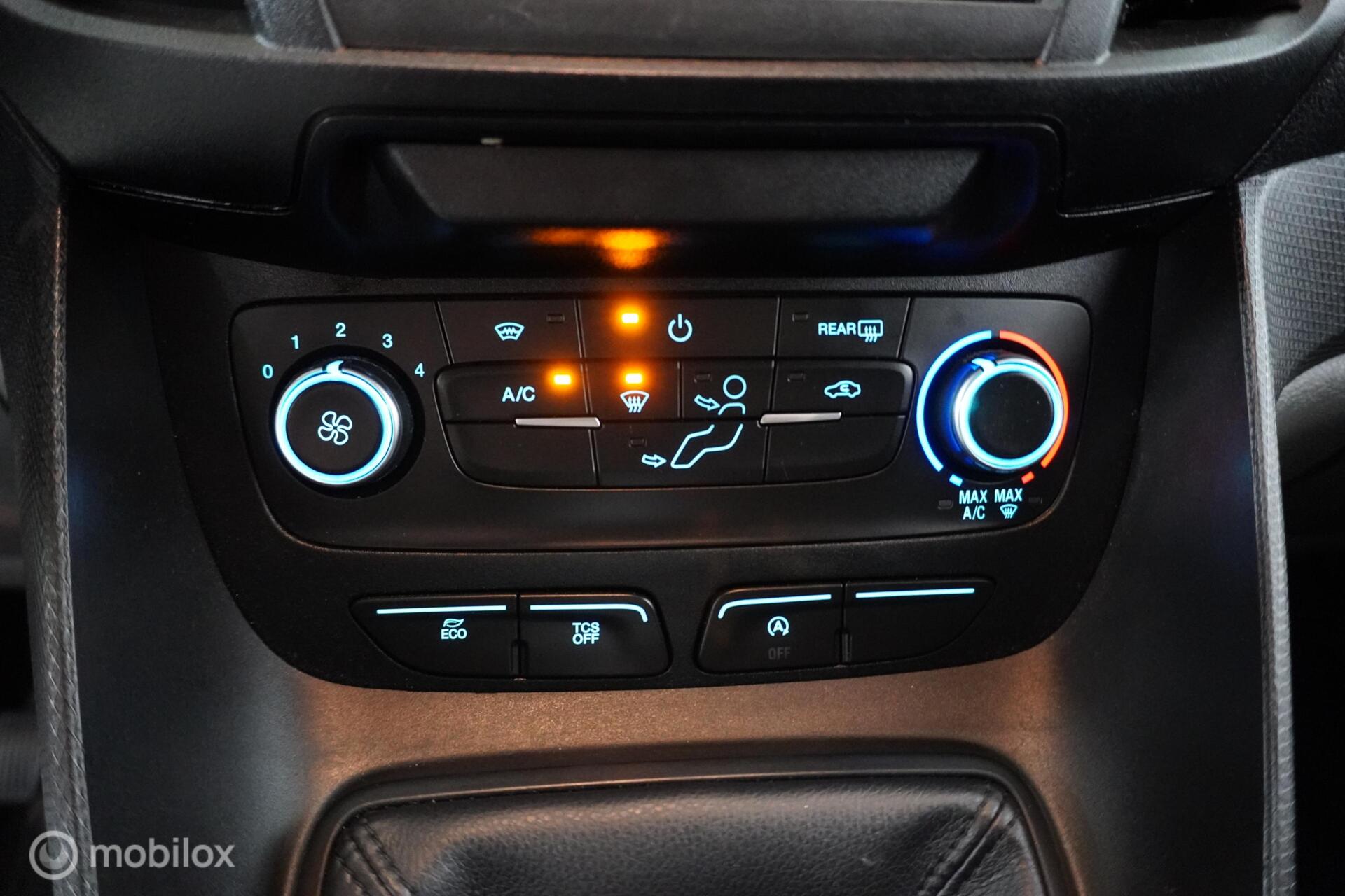 Foto van Ford Transit Connect