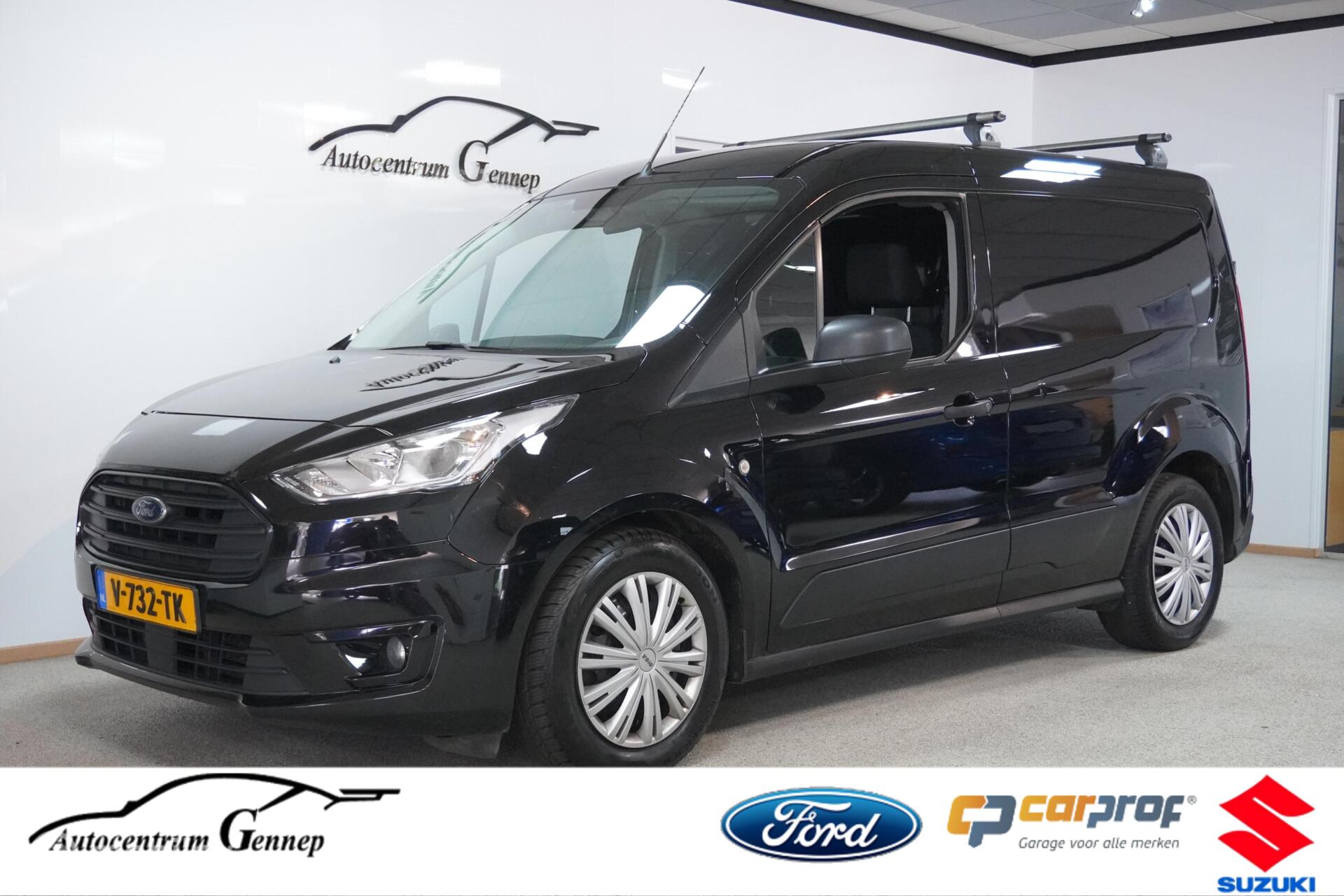 Ford Transit Connect 1.5 EcoBlue L1 Trend | 3 ZITS |Trekhaak 2018 - voorkant