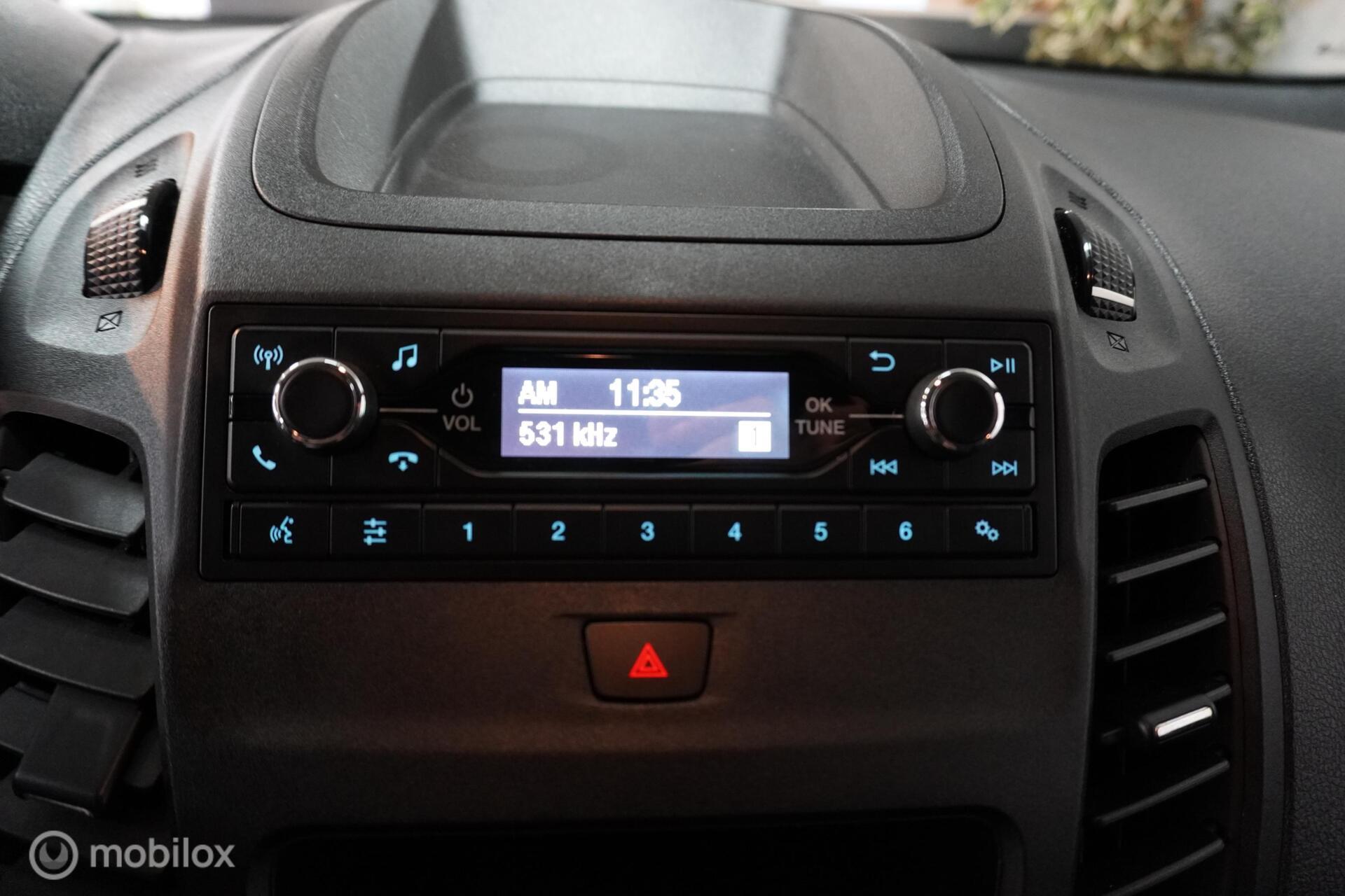 Foto van Ford Transit Connect