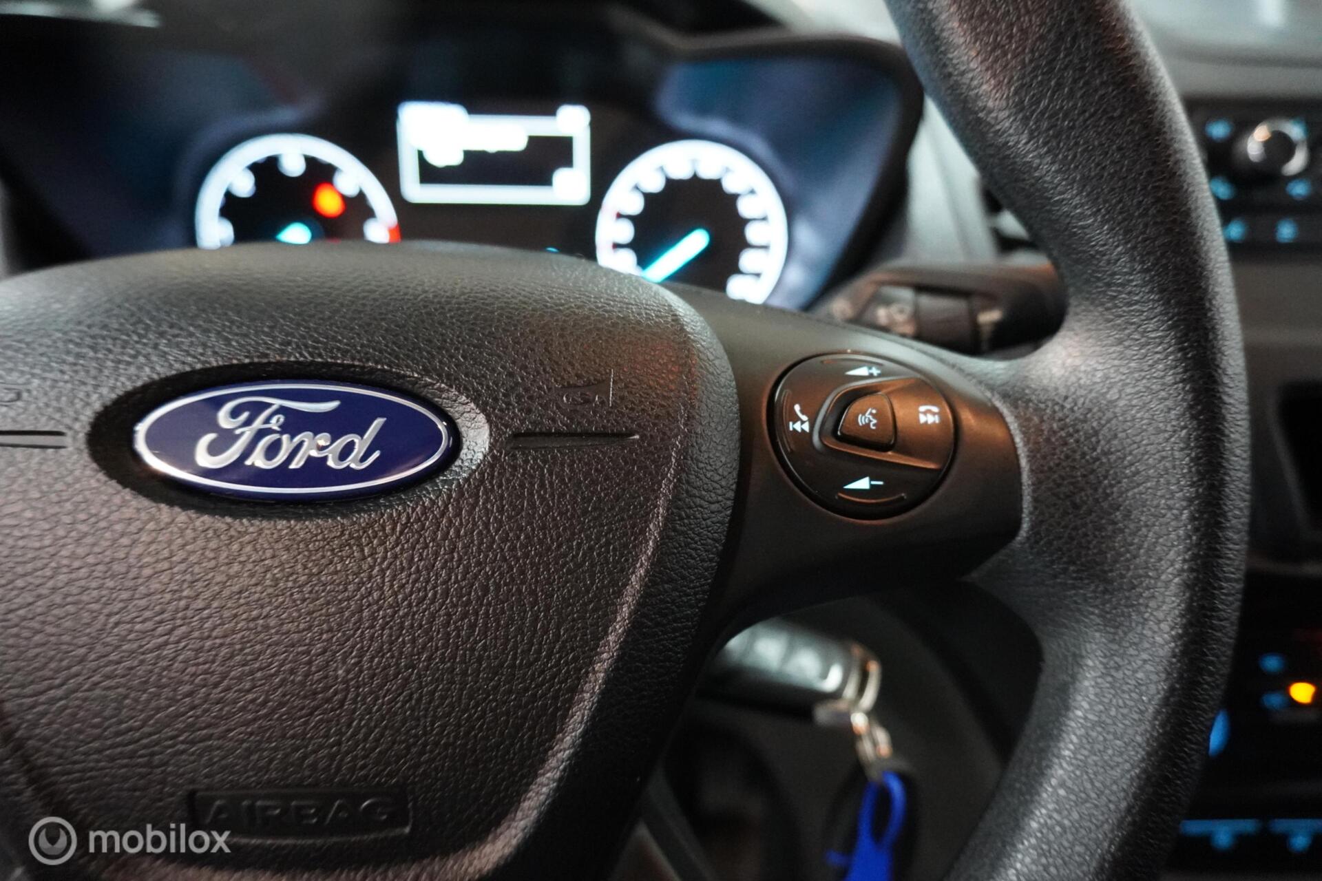 Foto van Ford Transit Connect