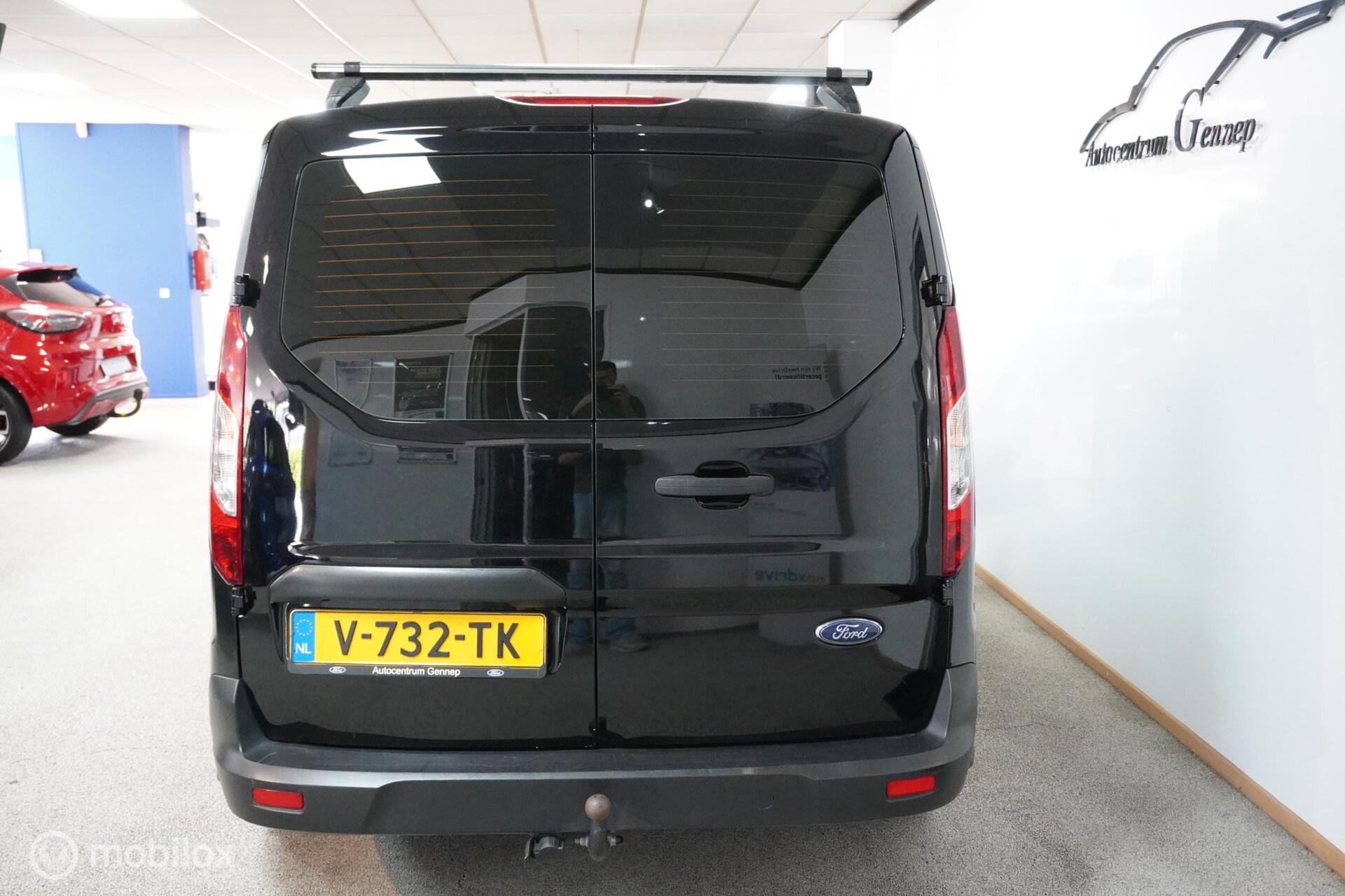 Foto van Ford Transit Connect