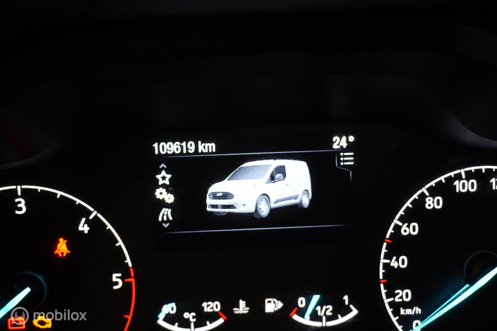 Foto van Ford Transit Connect