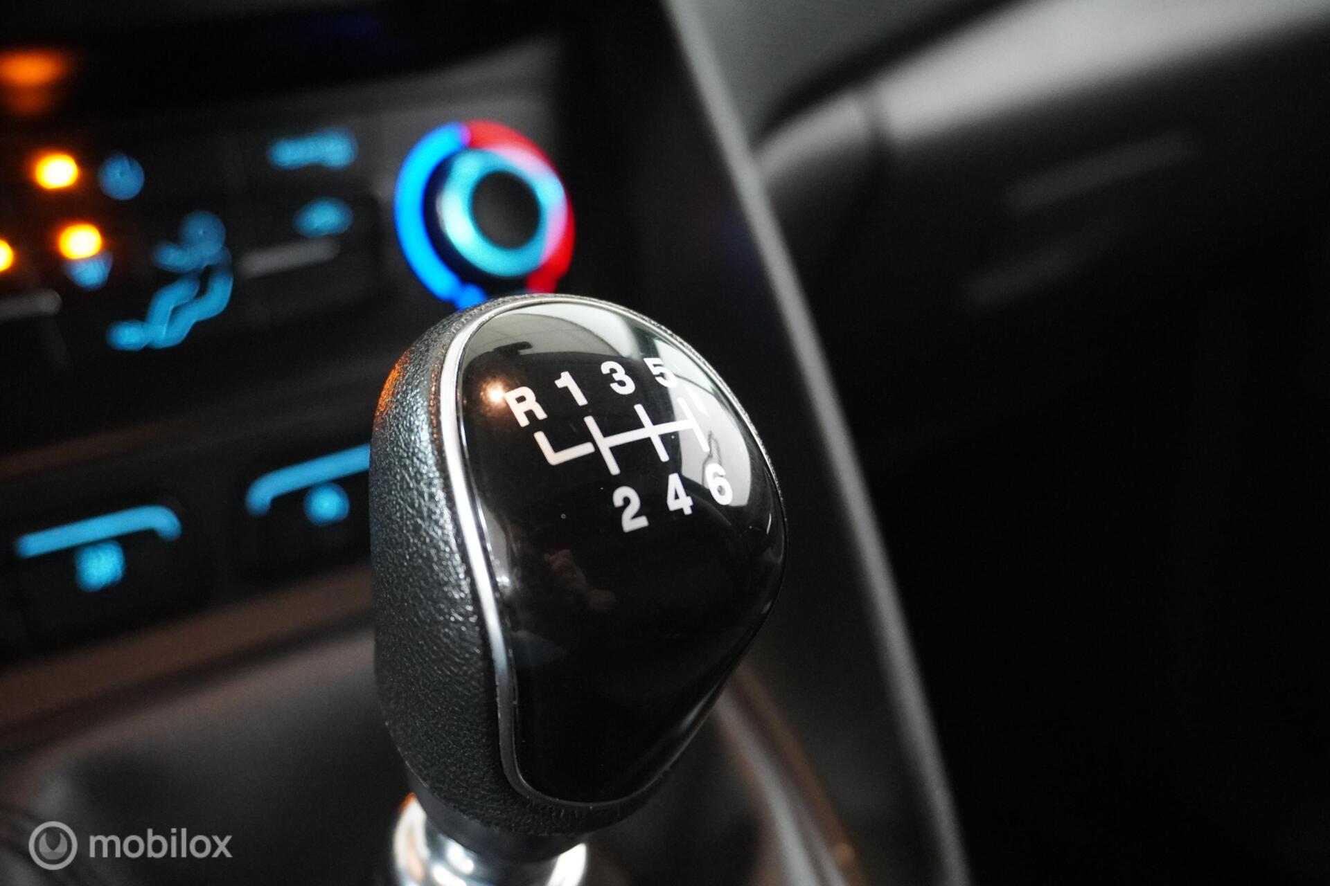 Foto van Ford Transit Connect