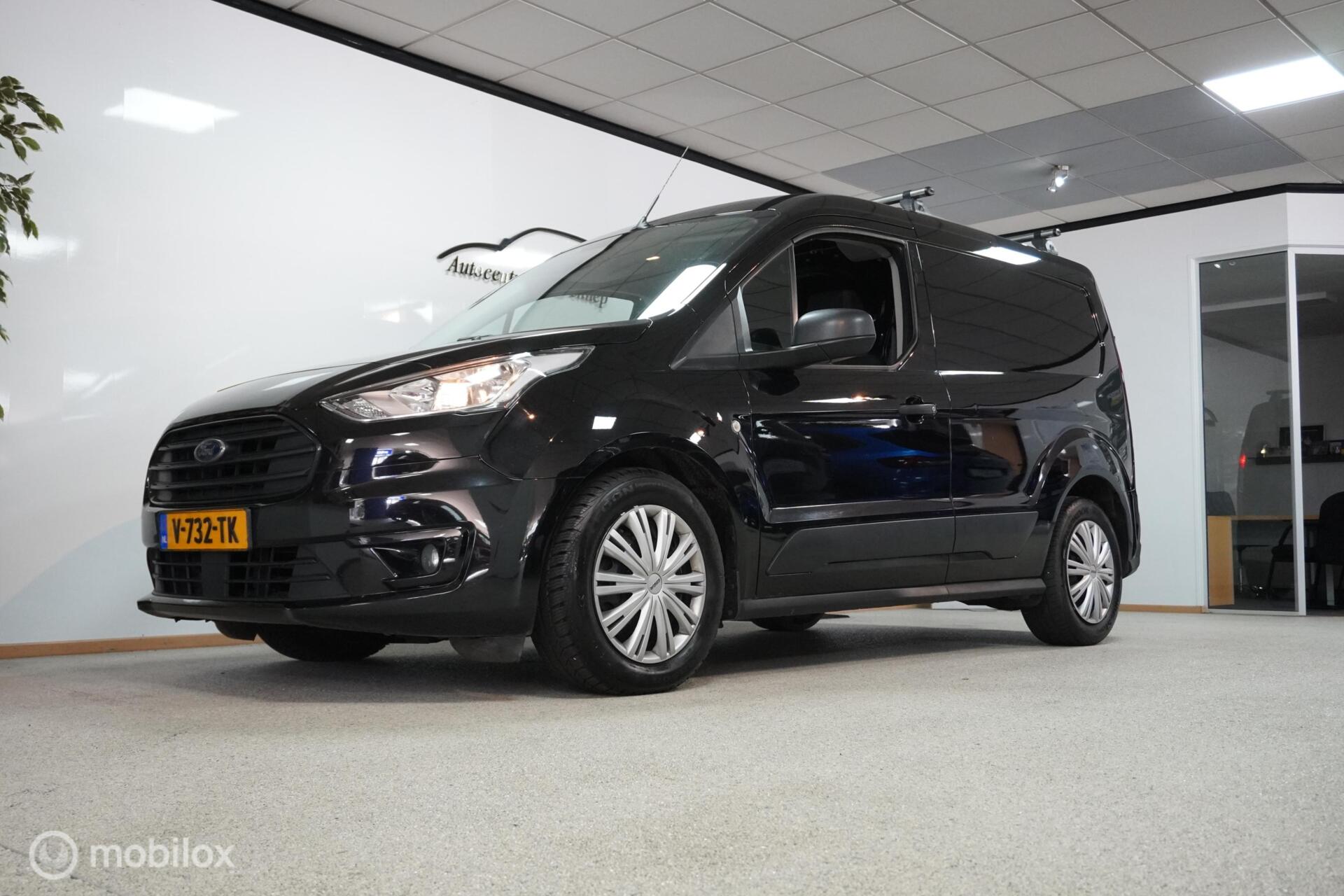 Foto van Ford Transit Connect