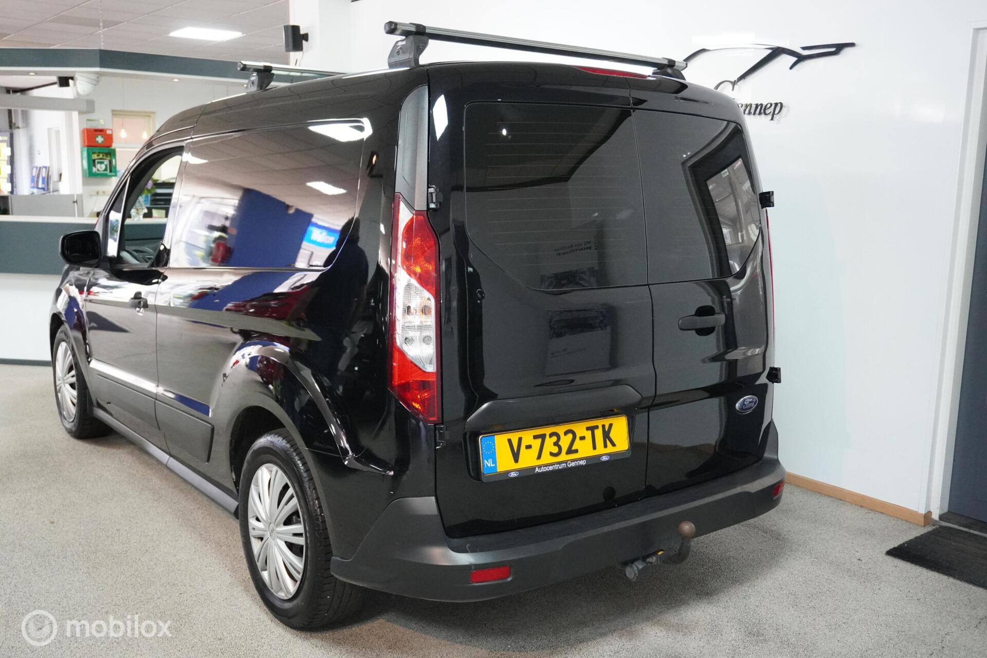 Foto van Ford Transit Connect