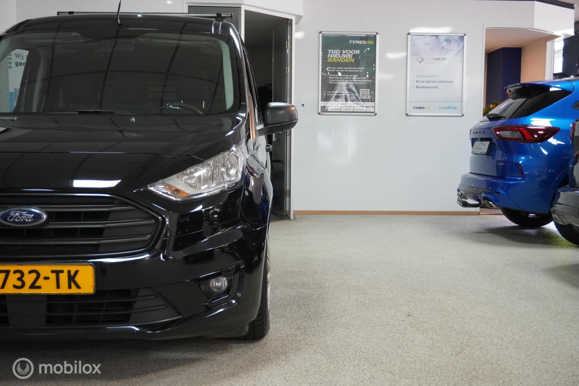Foto van Ford Transit Connect