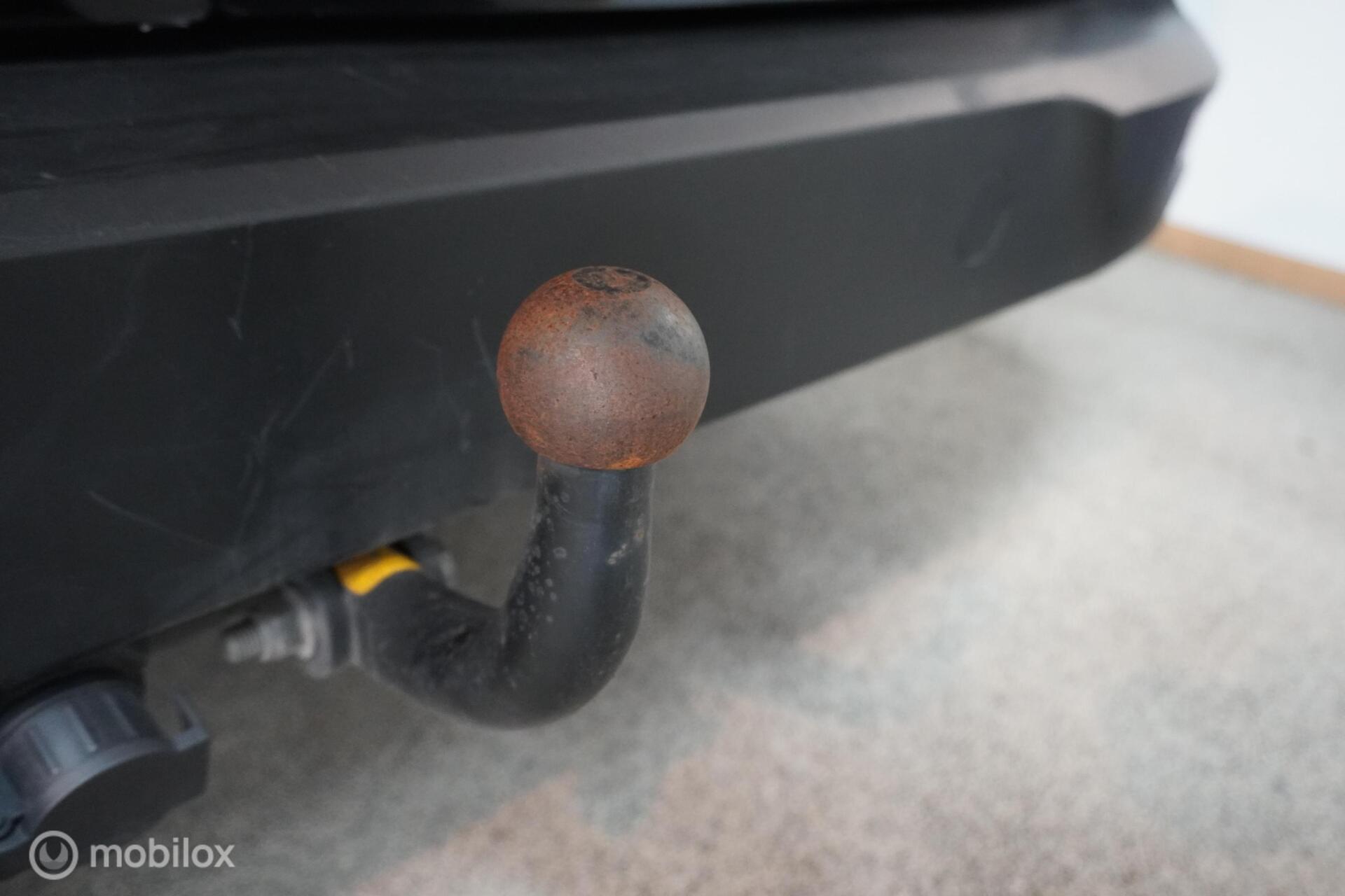 Foto van Ford Transit Connect