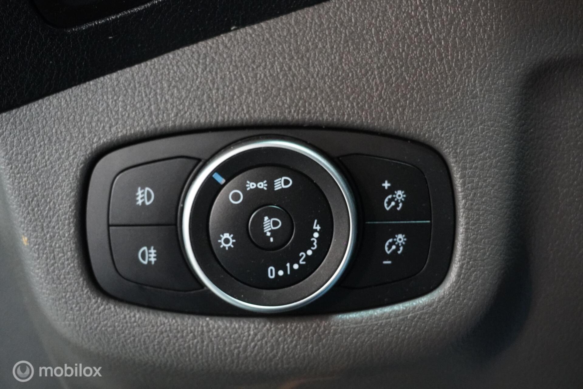 Foto van Ford Transit Connect