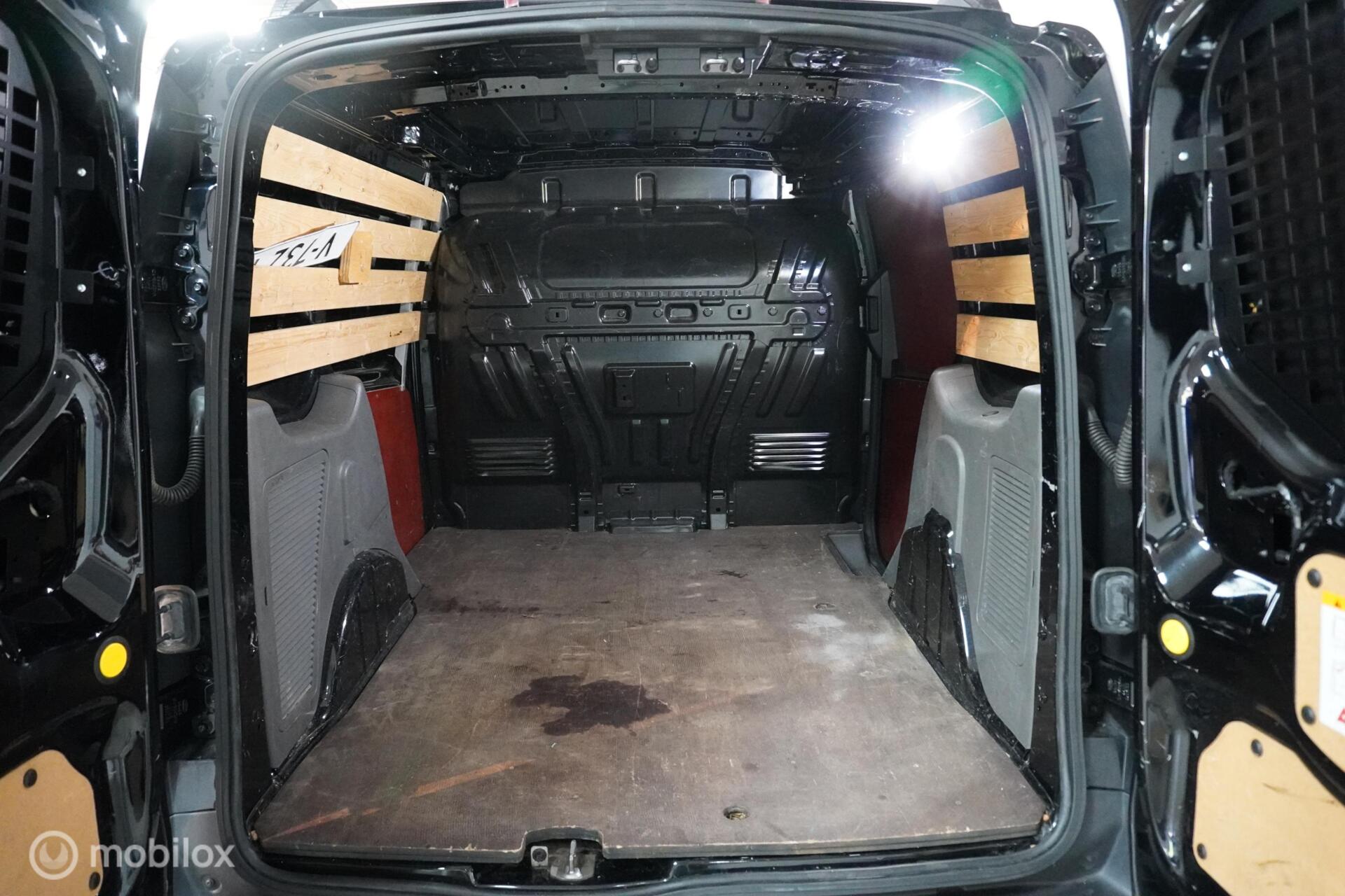 Foto van Ford Transit Connect