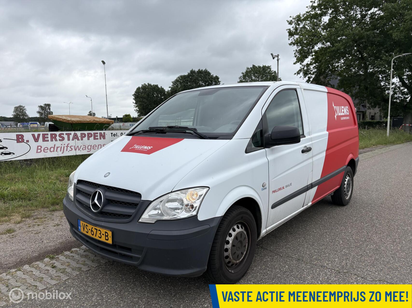 Foto van MERCEDES-BENZ VITO