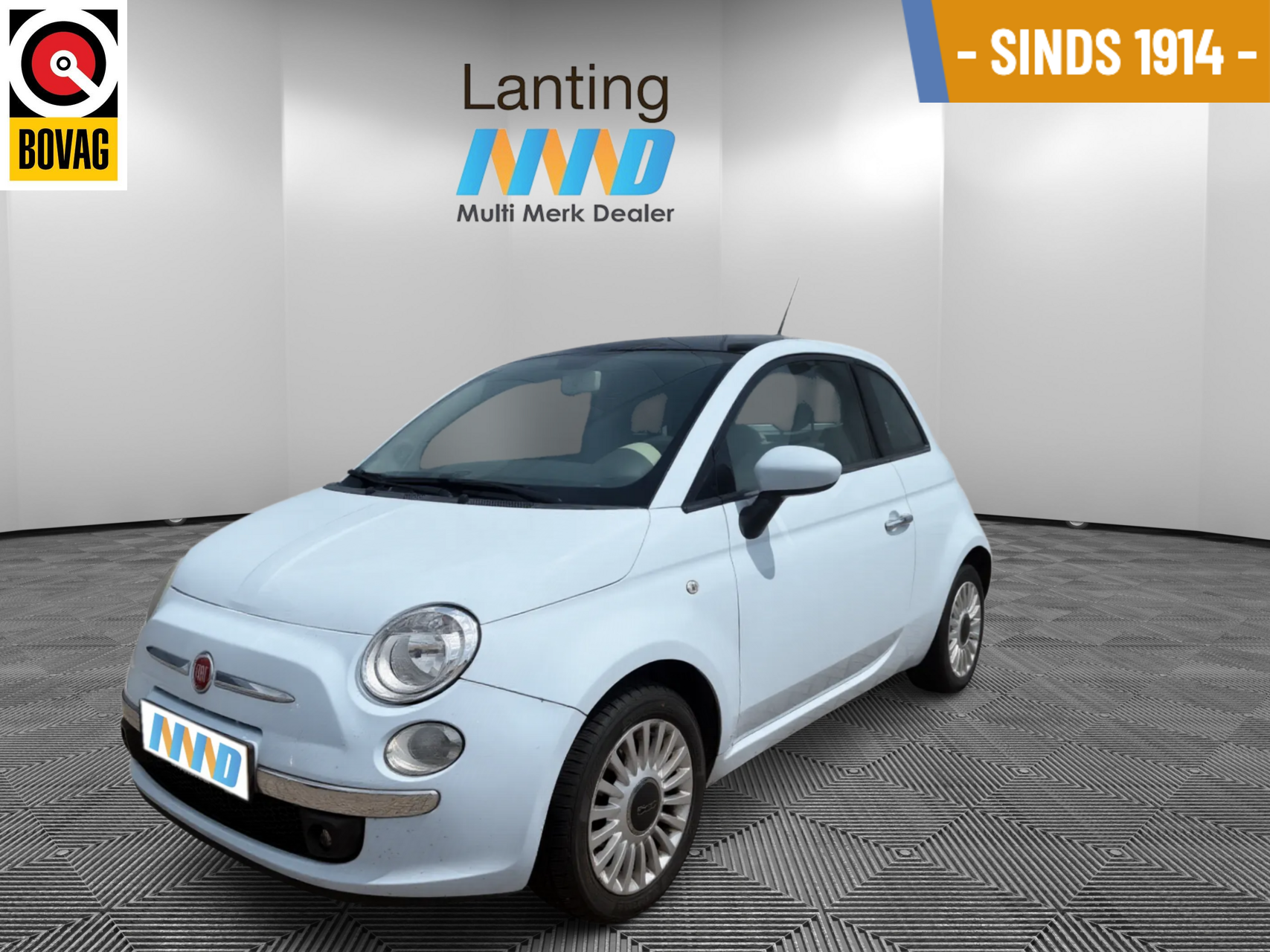 Foto van FIAT FIAT 500