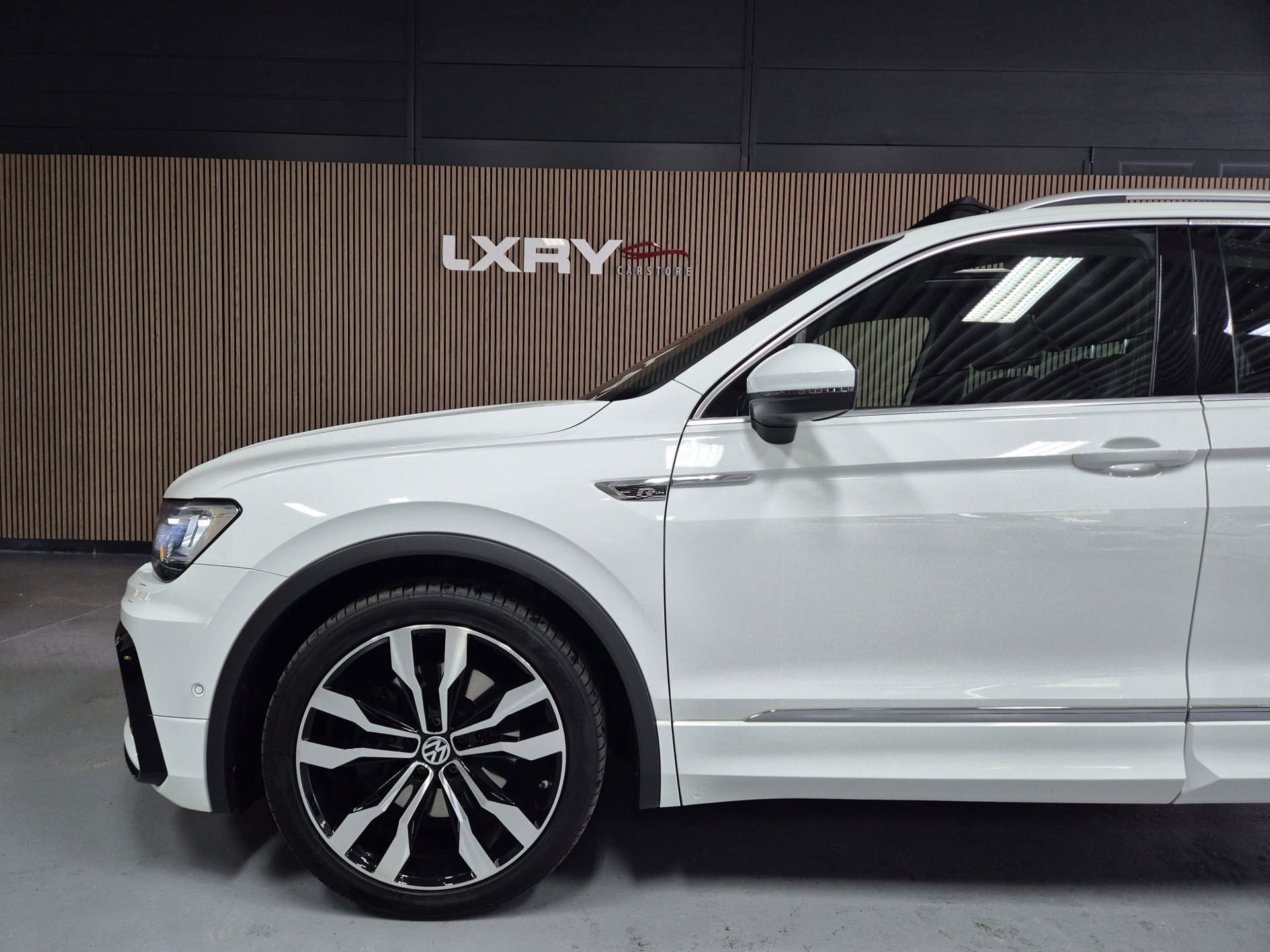 Foto van Volkswagen Tiguan