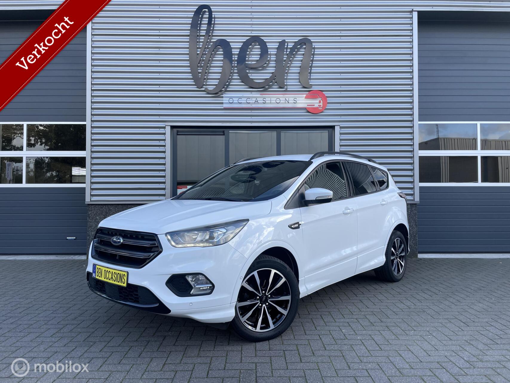 Foto van Ford Kuga